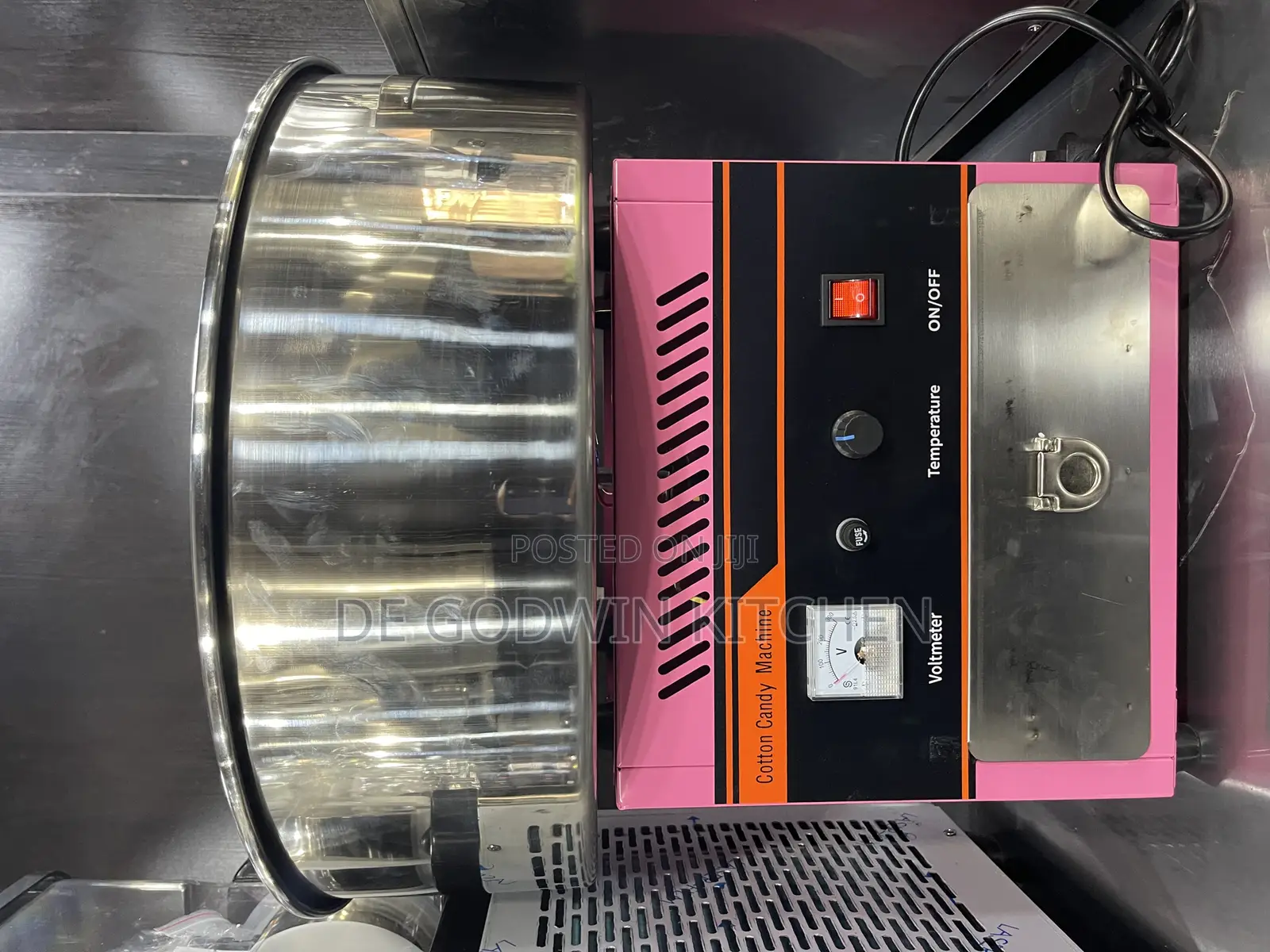 Candy Floors Machine Now Available