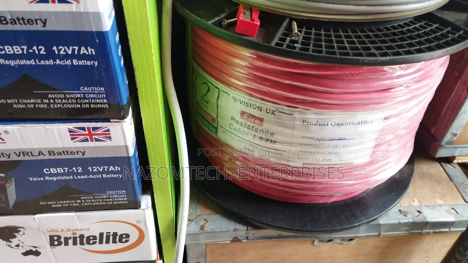 Fire Alarm Cables