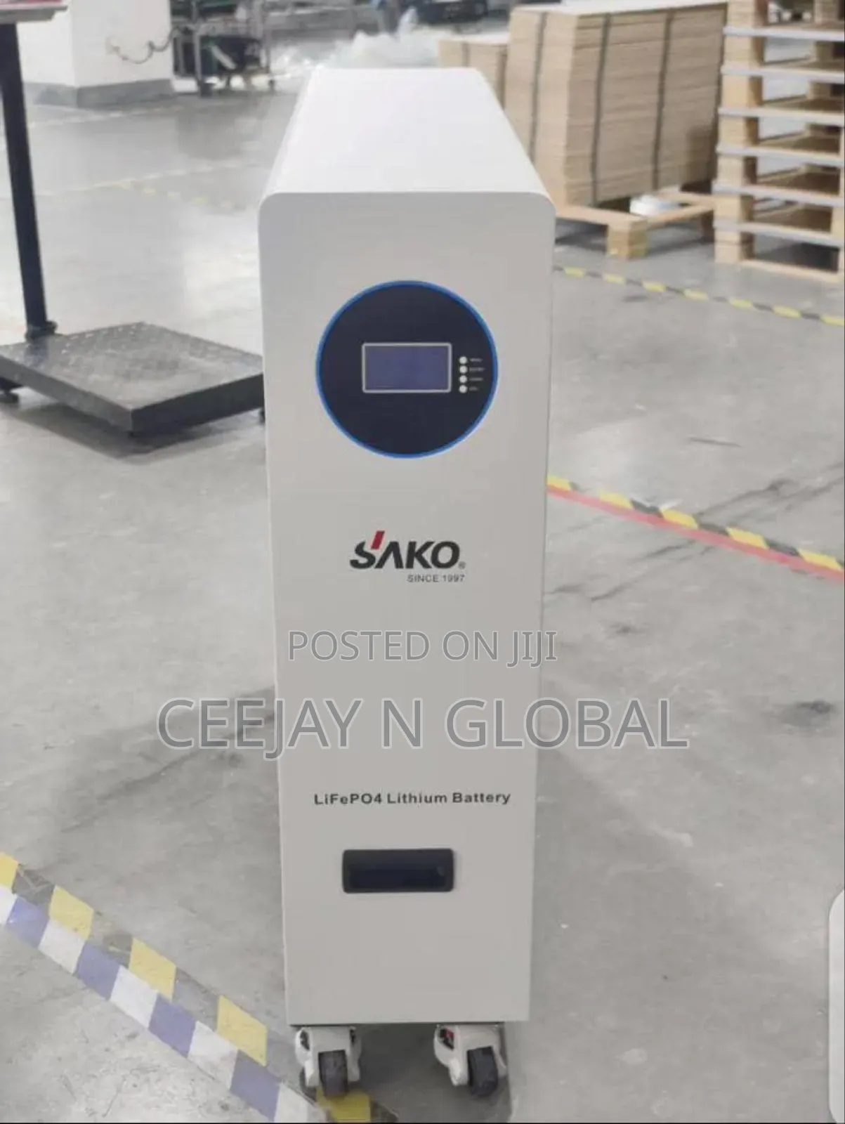 Sako 32kwh 51.2v Lithium Ion Battery