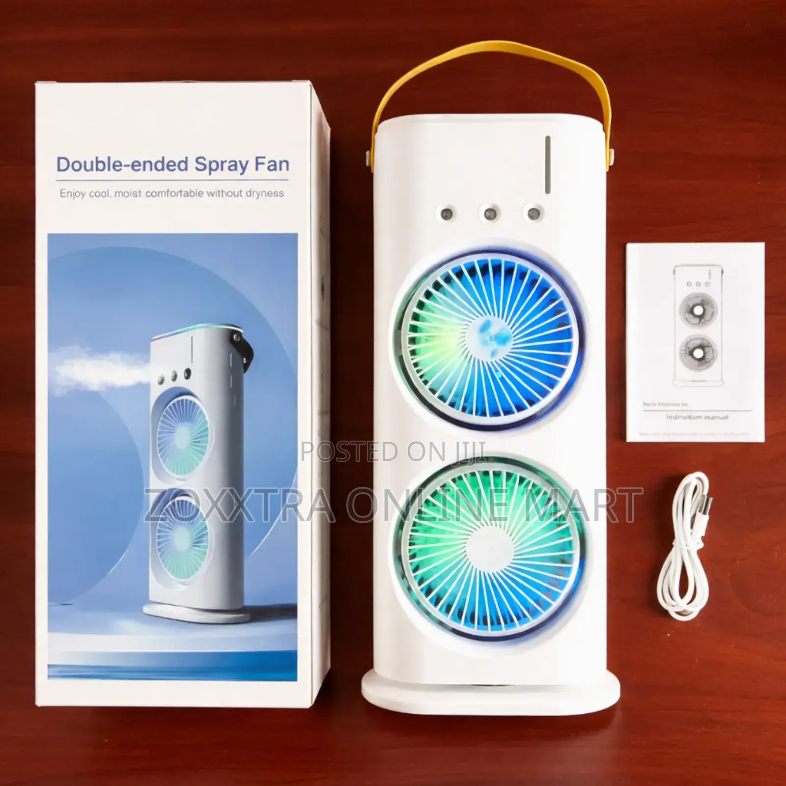 Double Ended Spray Fan