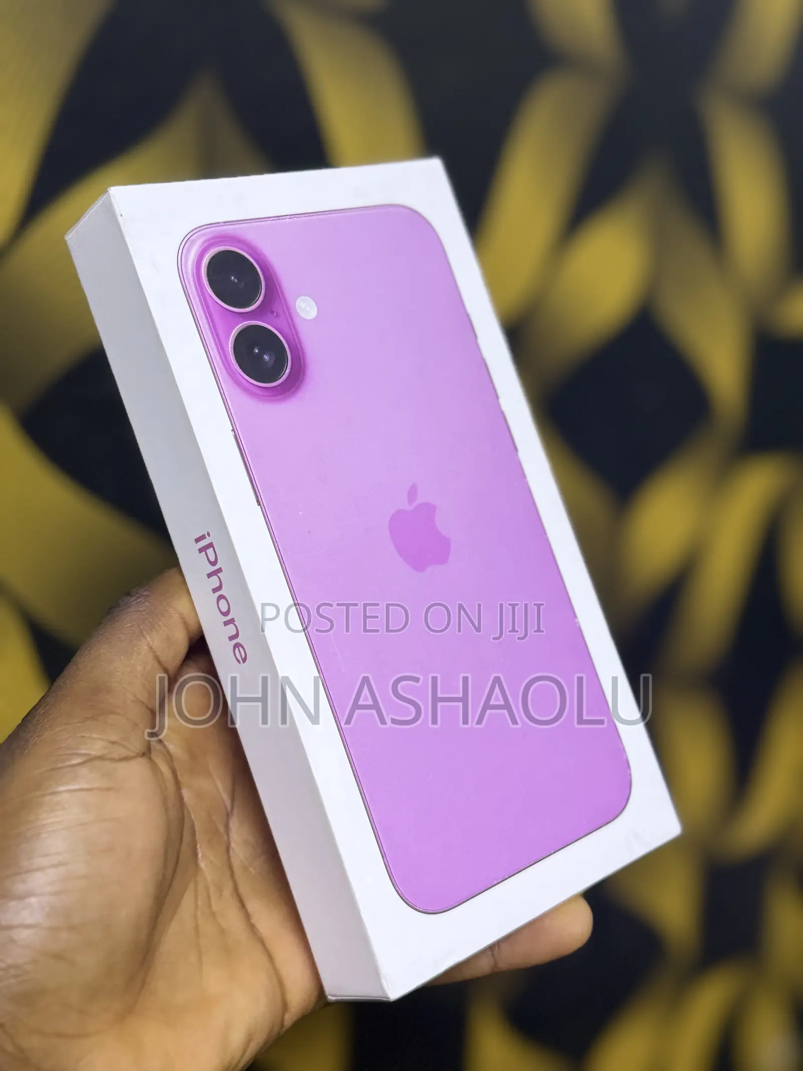 New Apple iPhone 16 128 GB Pink