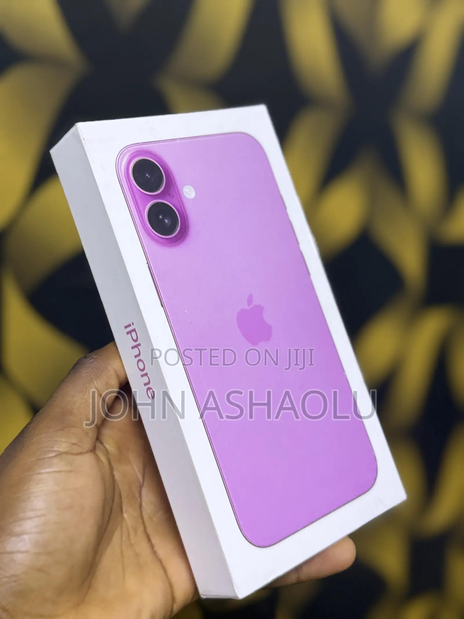 New Apple iPhone 16 128 GB Pink