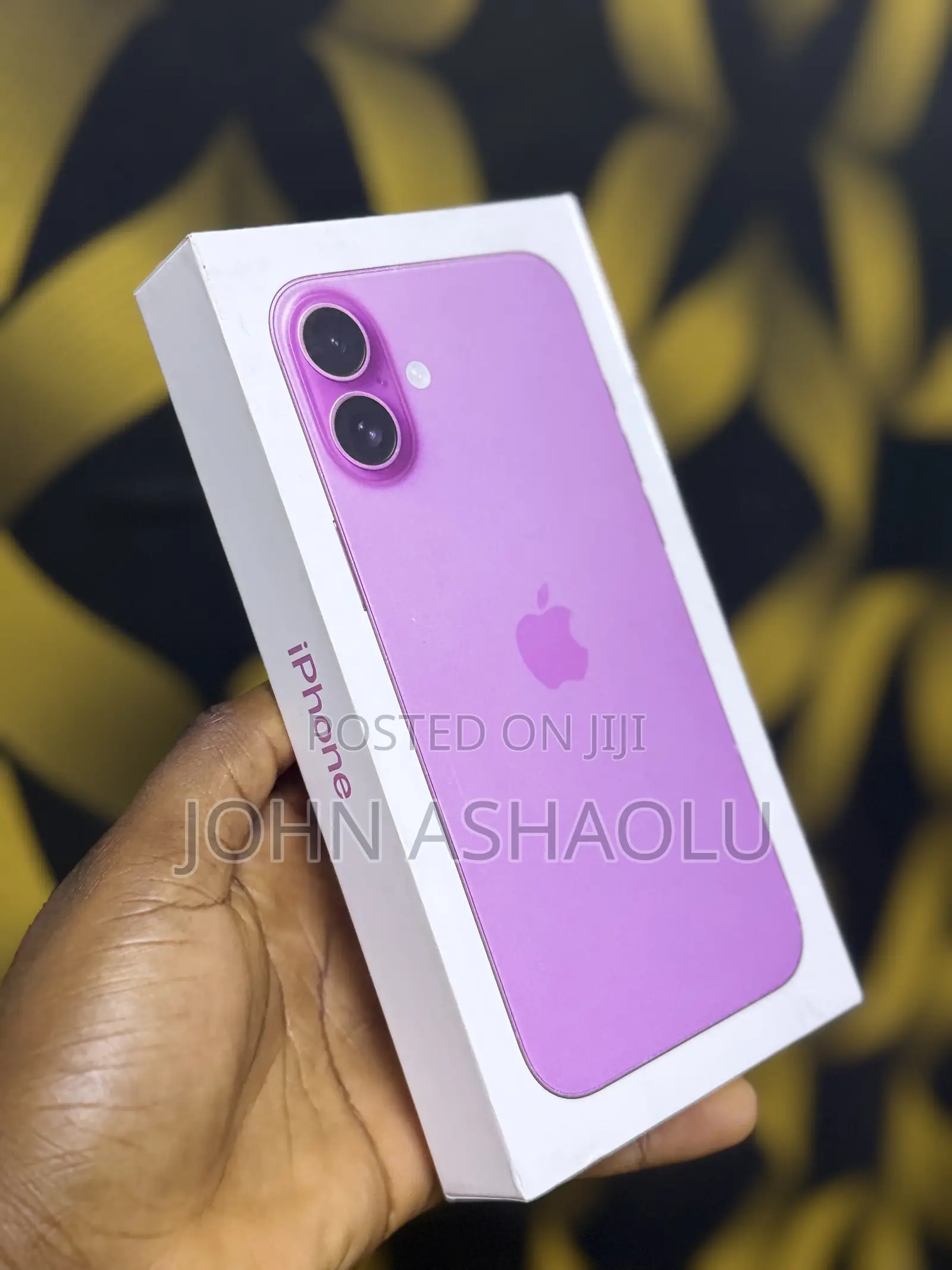 New Apple iPhone 16 128 GB Pink