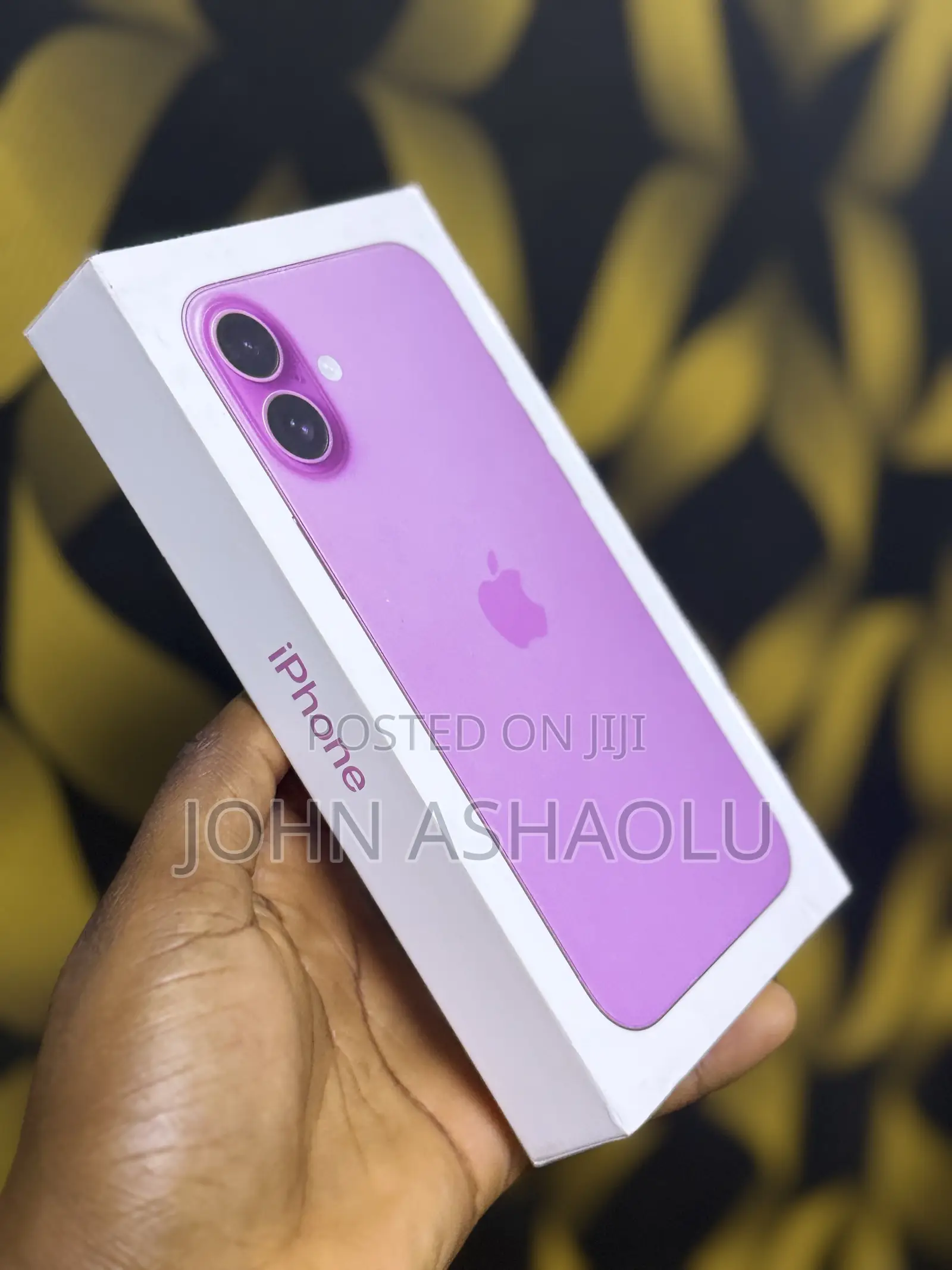 New Apple iPhone 16 128 GB Pink