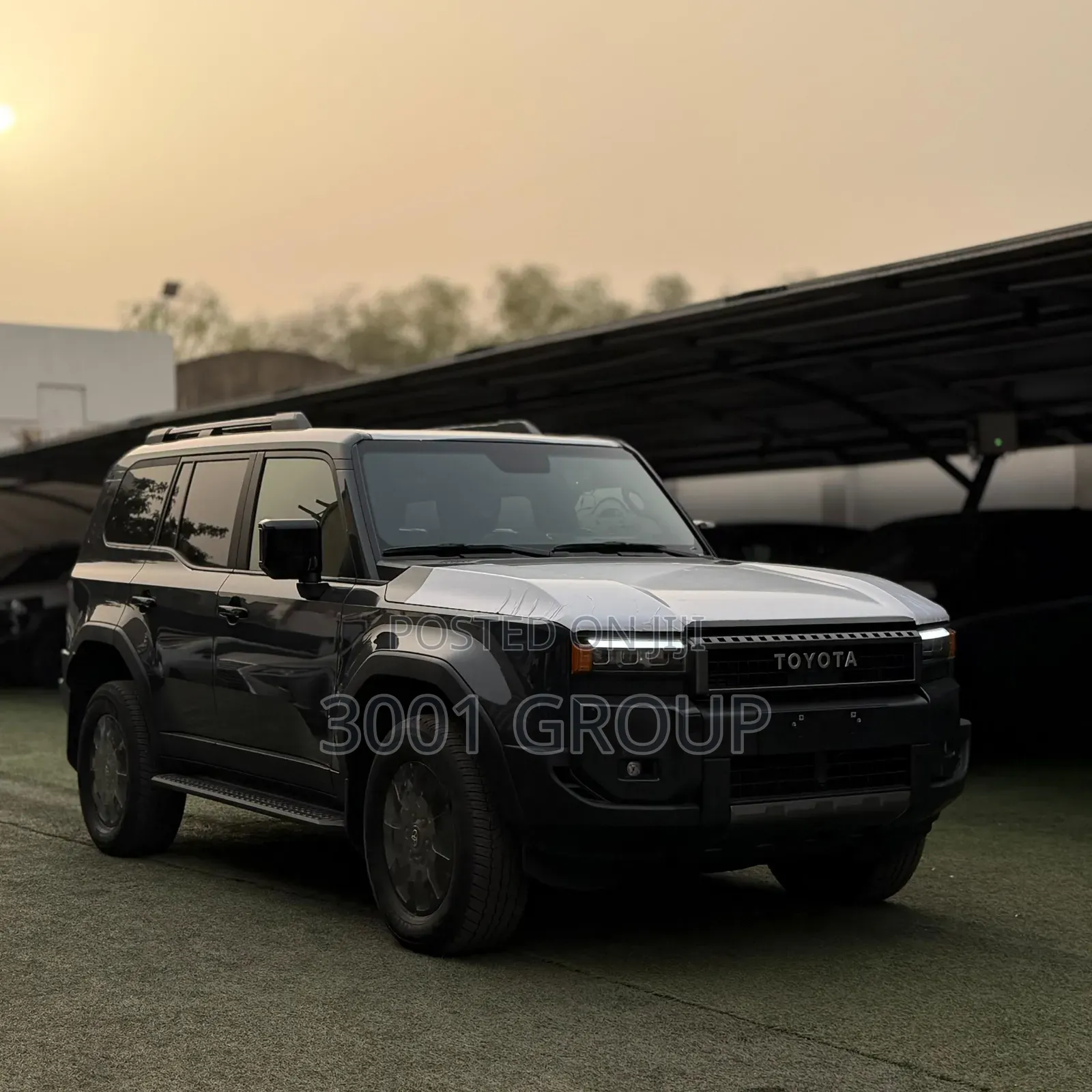 New Toyota Land Cruiser Prado 2026 Gray
