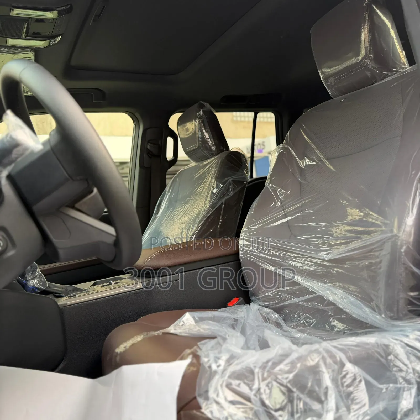 New Toyota Land Cruiser Prado 2026 Gray