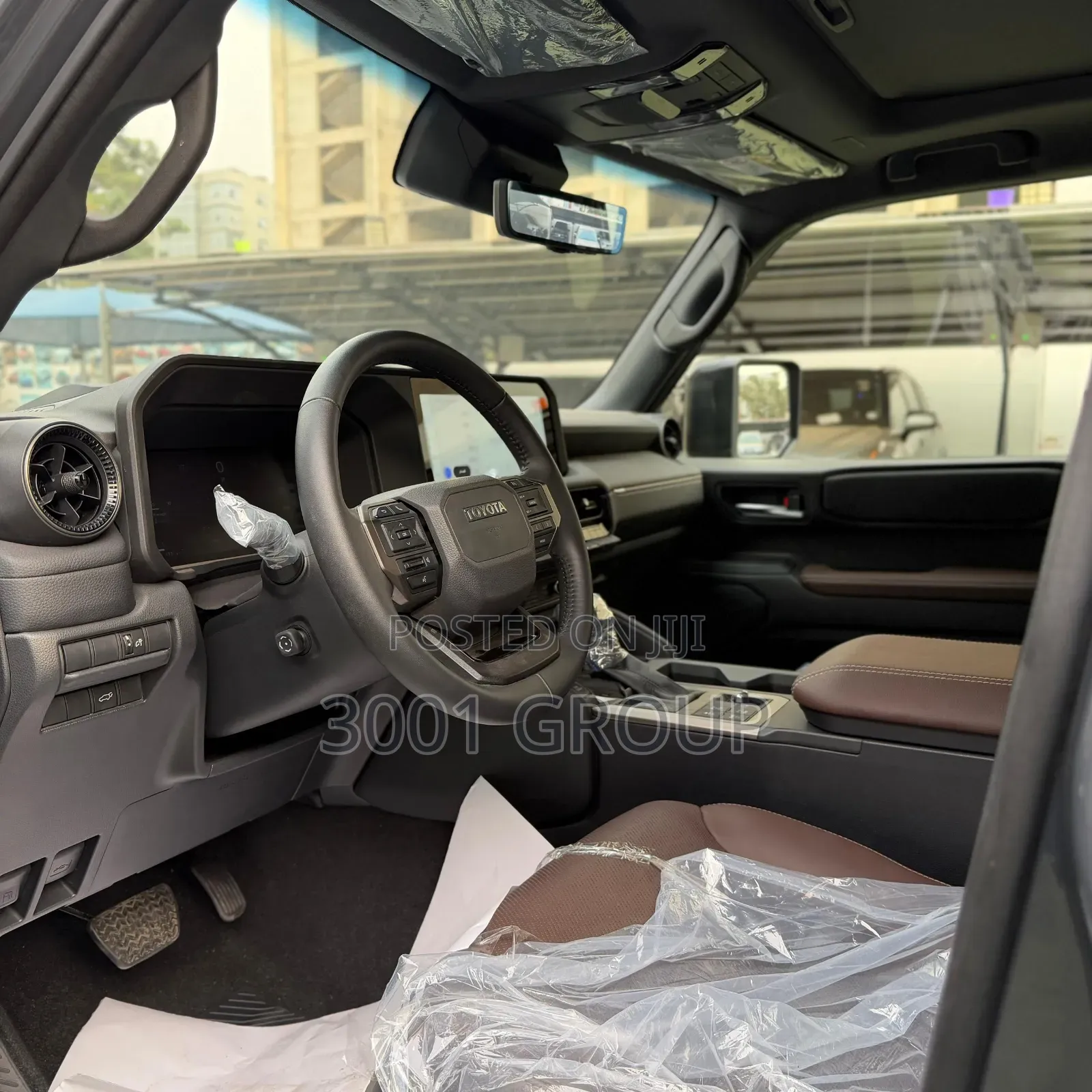 New Toyota Land Cruiser Prado 2026 Gray