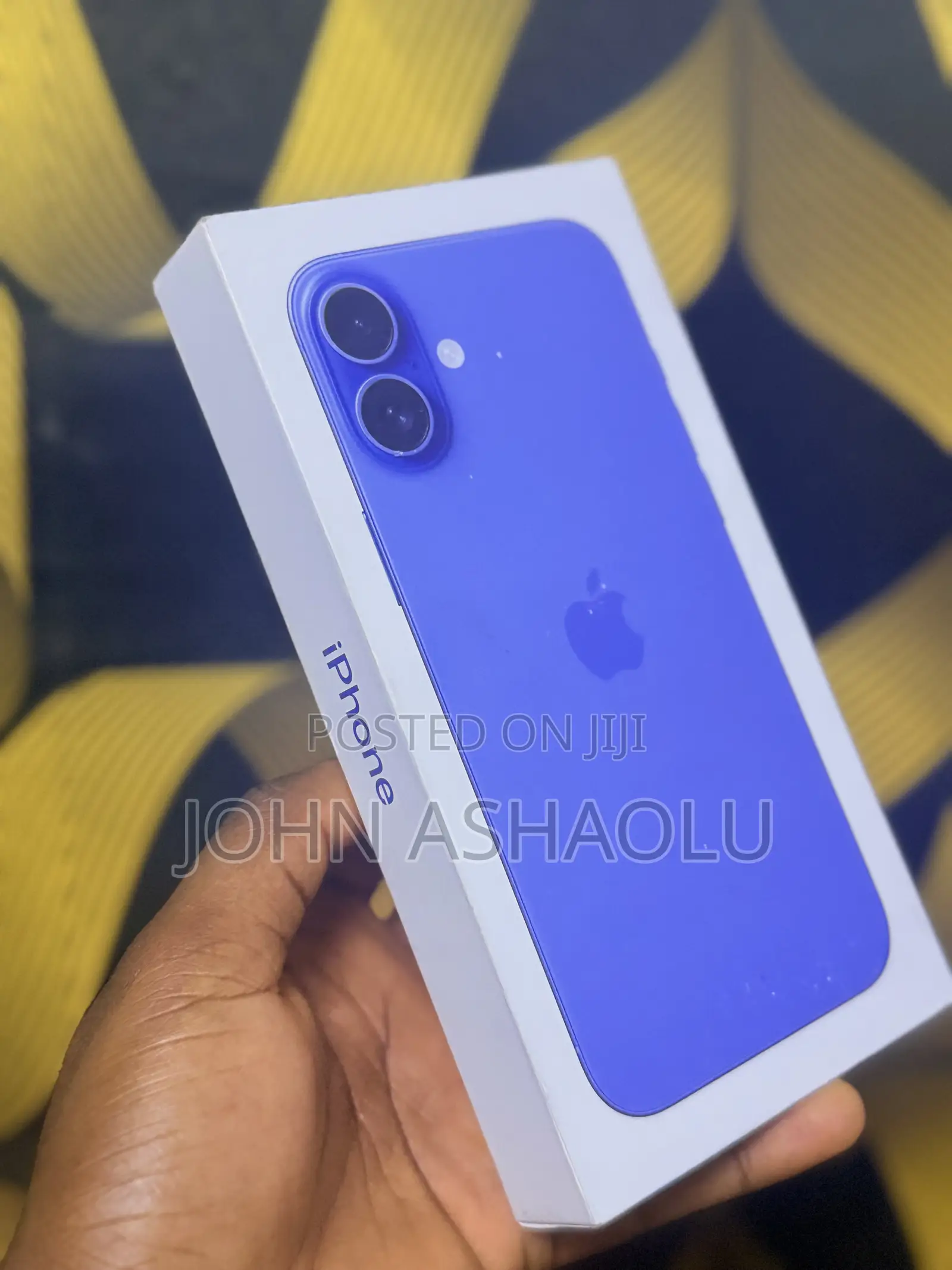 New Apple iPhone 16 128 GB Blue
