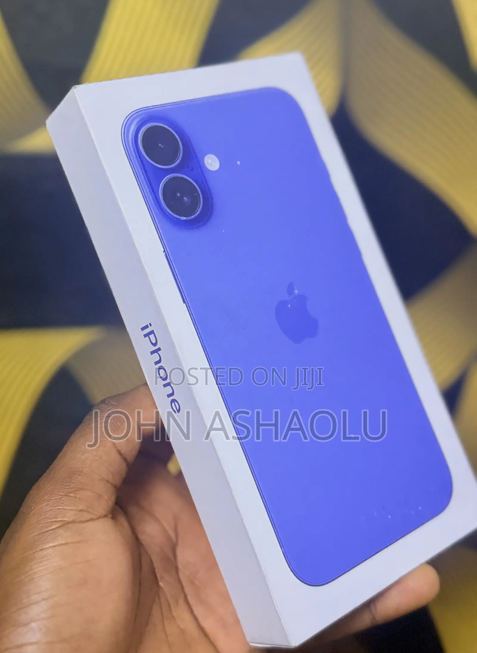 New Apple iPhone 16 128 GB Blue