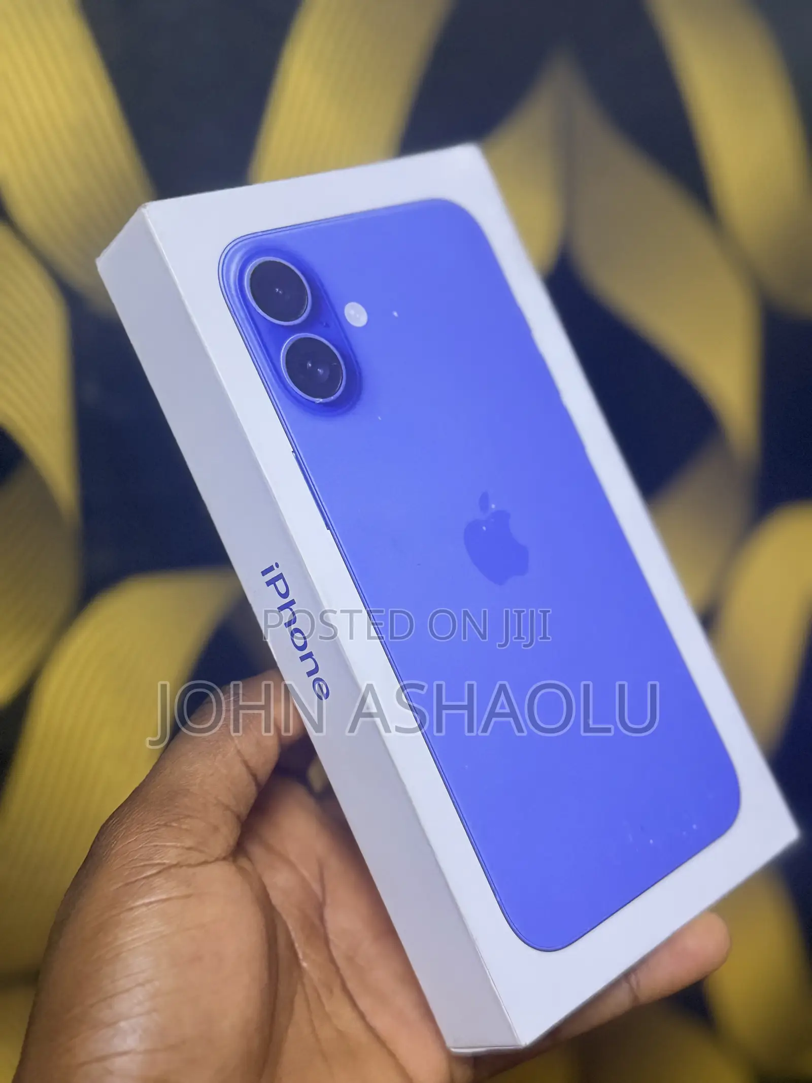 New Apple iPhone 16 128 GB Blue