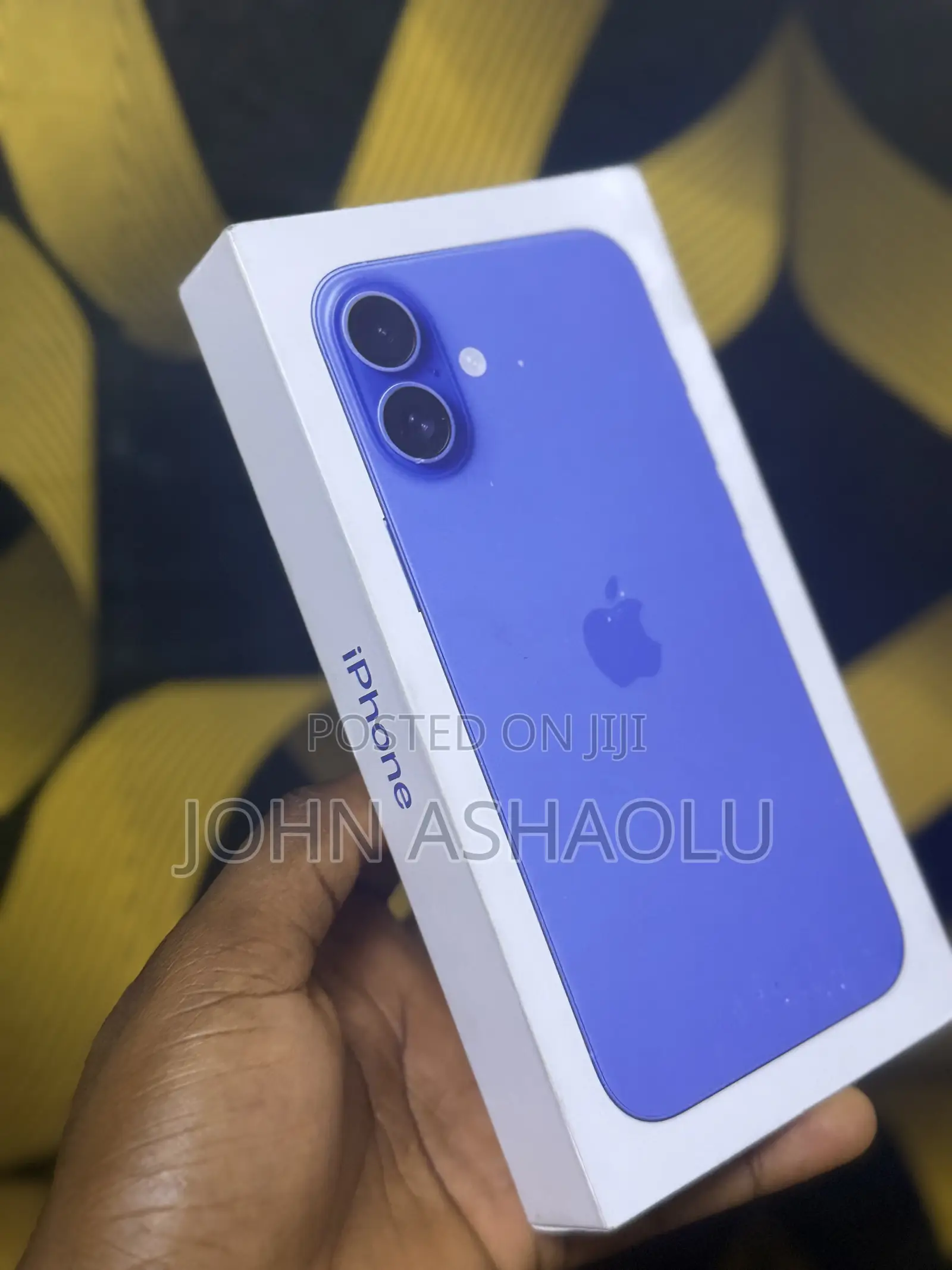 New Apple iPhone 16 128 GB Blue
