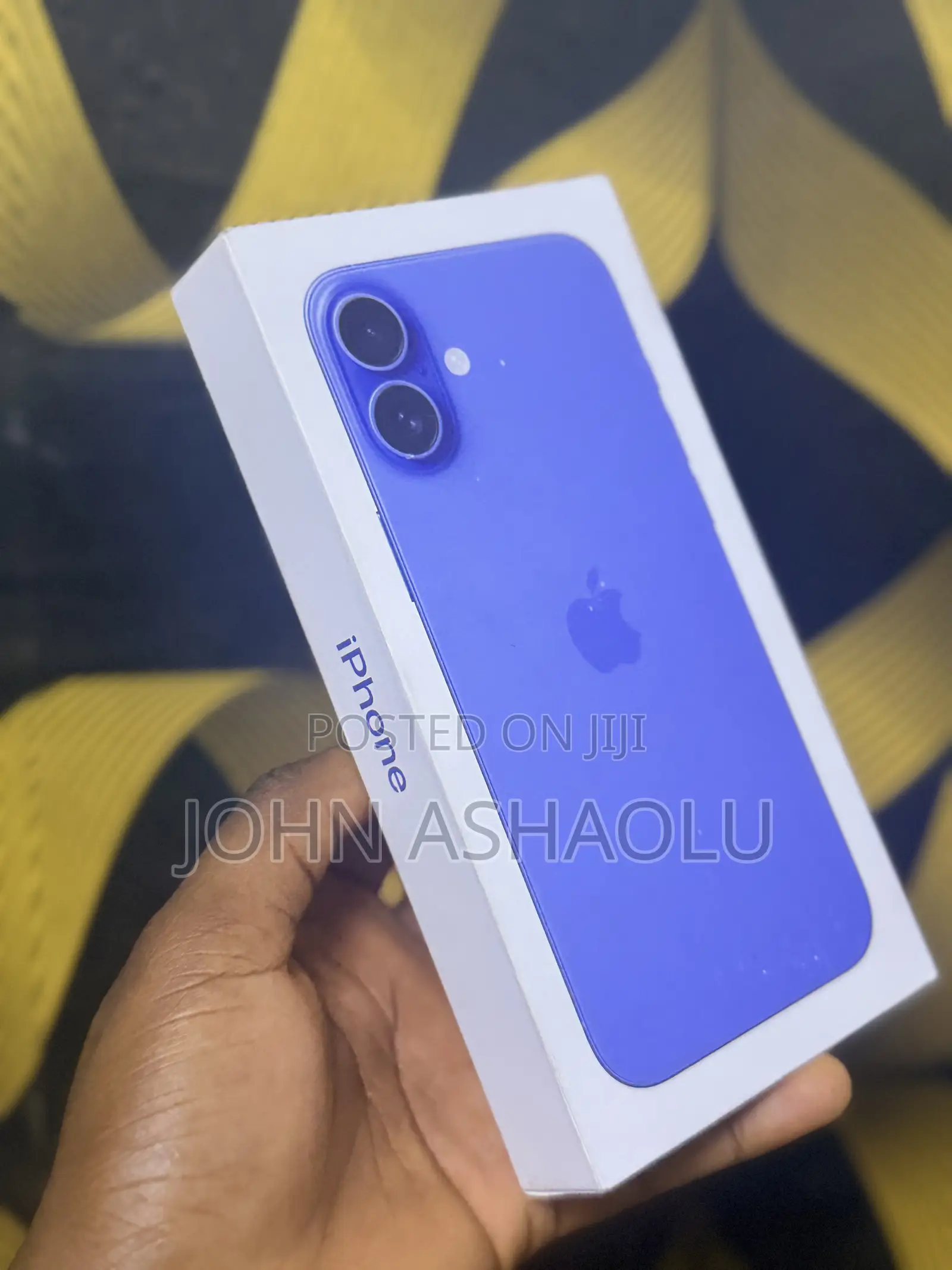 New Apple iPhone 16 128 GB Blue