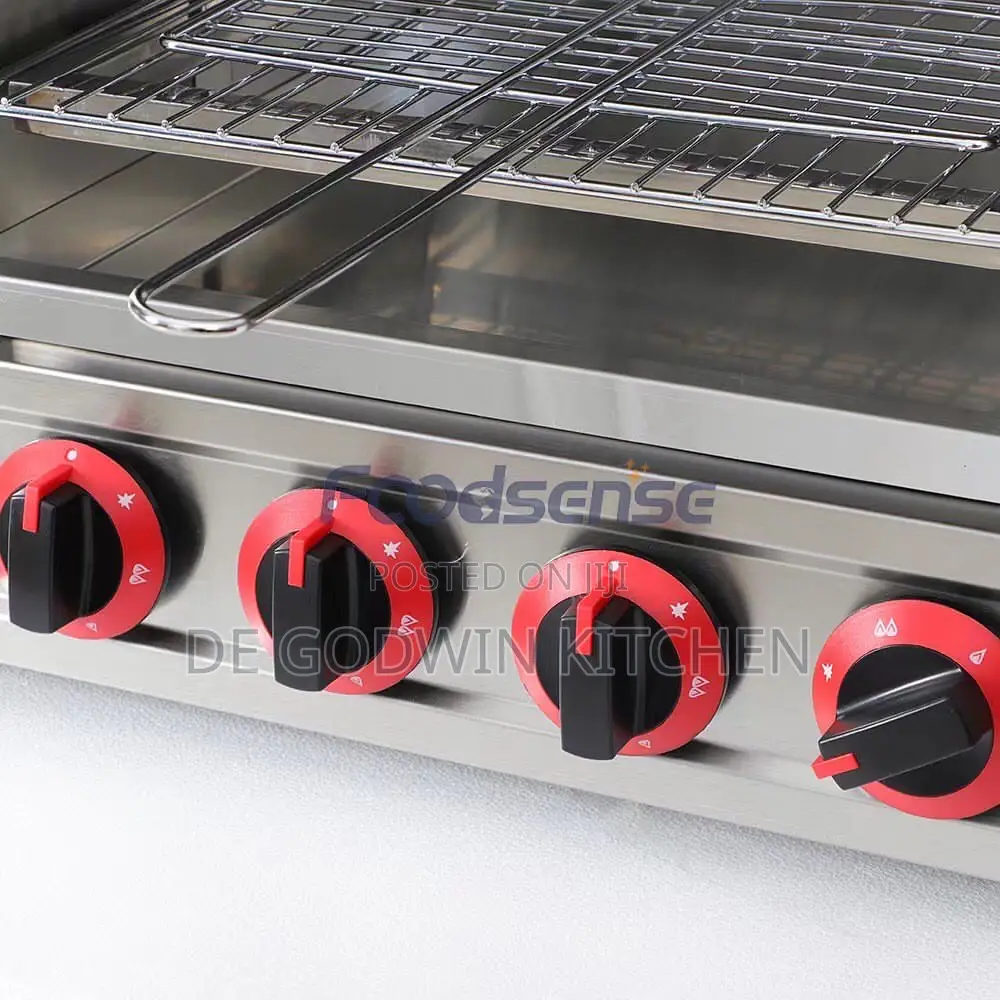 Gas 4 Burners Gas Griller