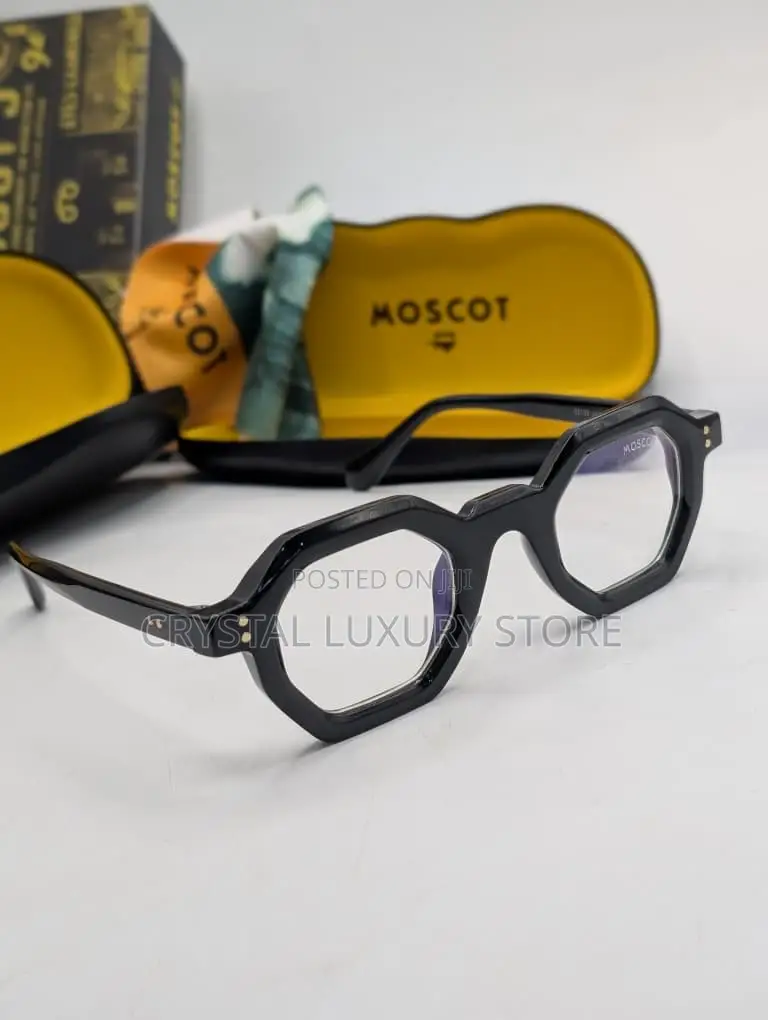 Moscot Quality Luxury Men Frame Glasses