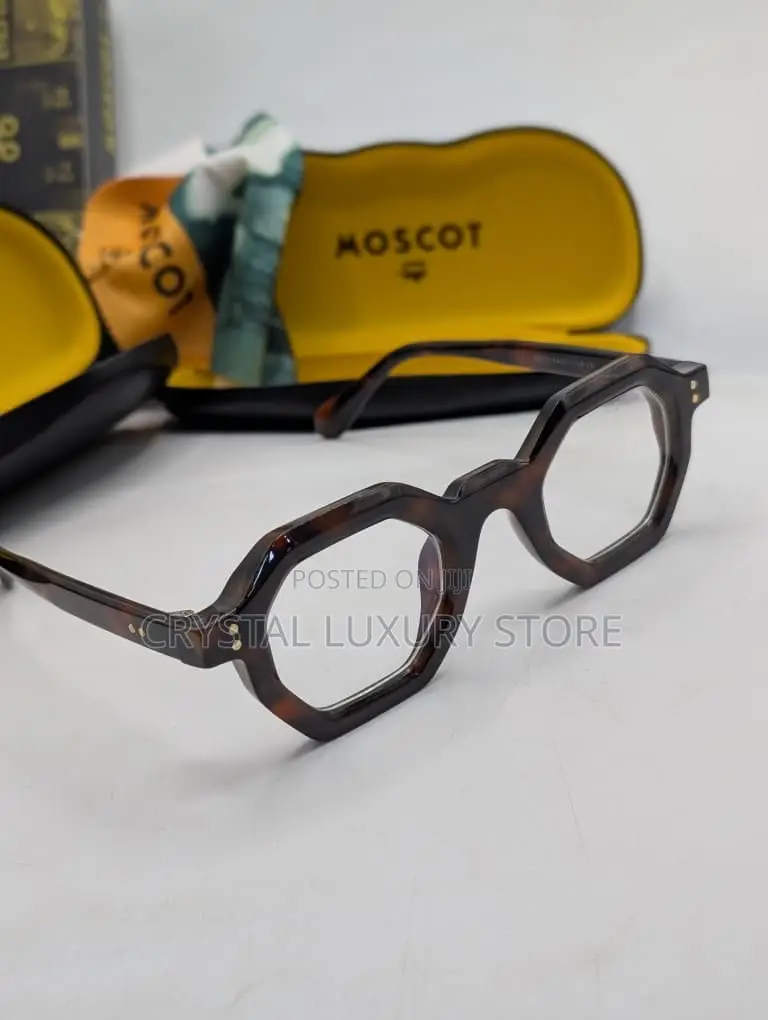 Moscot Quality Luxury Men Frame Glasses