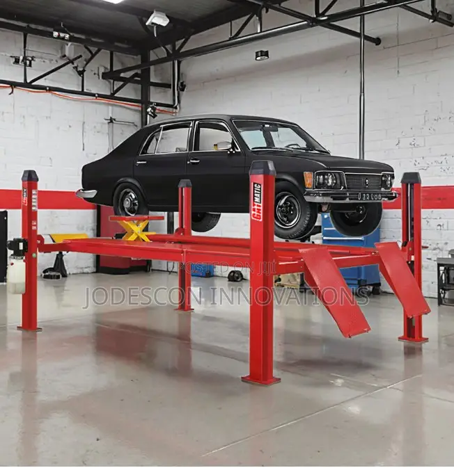 Gatmatic Lt-440wz 4-Post One Cylinder Hydraulic Parking Lift
