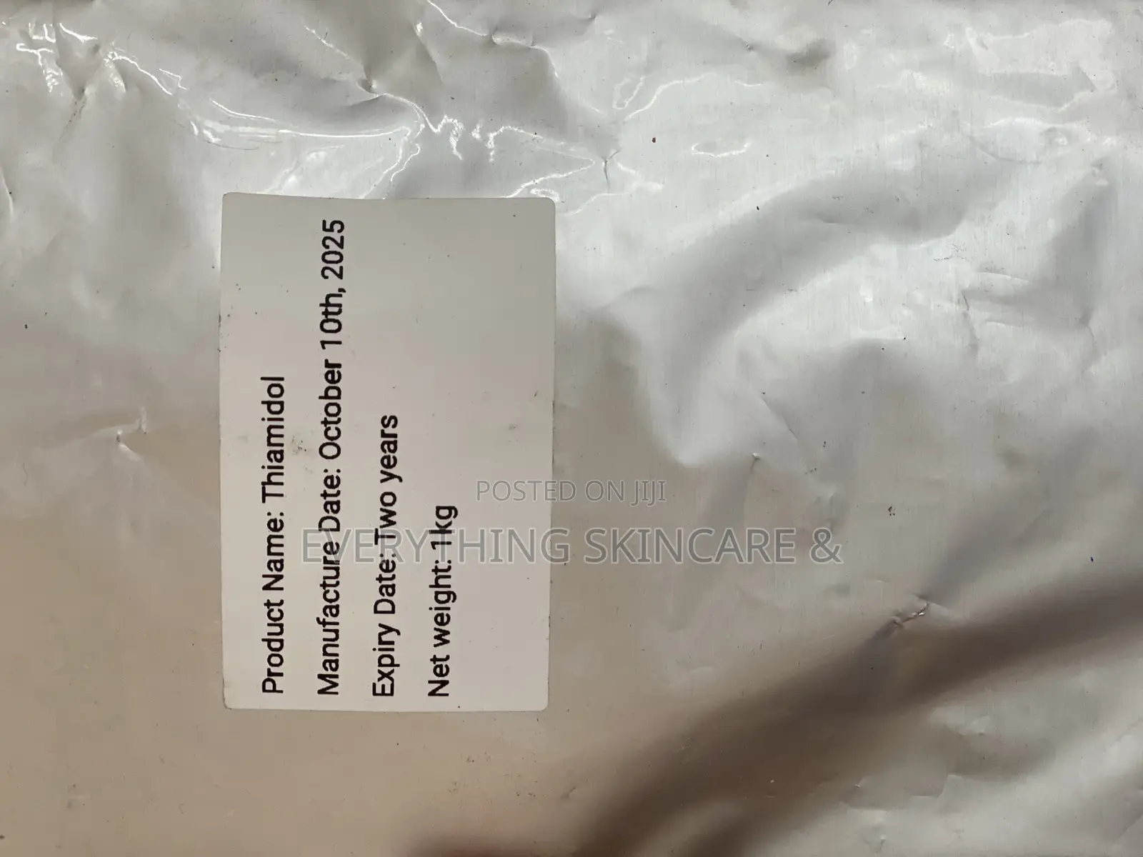 Thiamidol Powder (250gram Is 275,000)