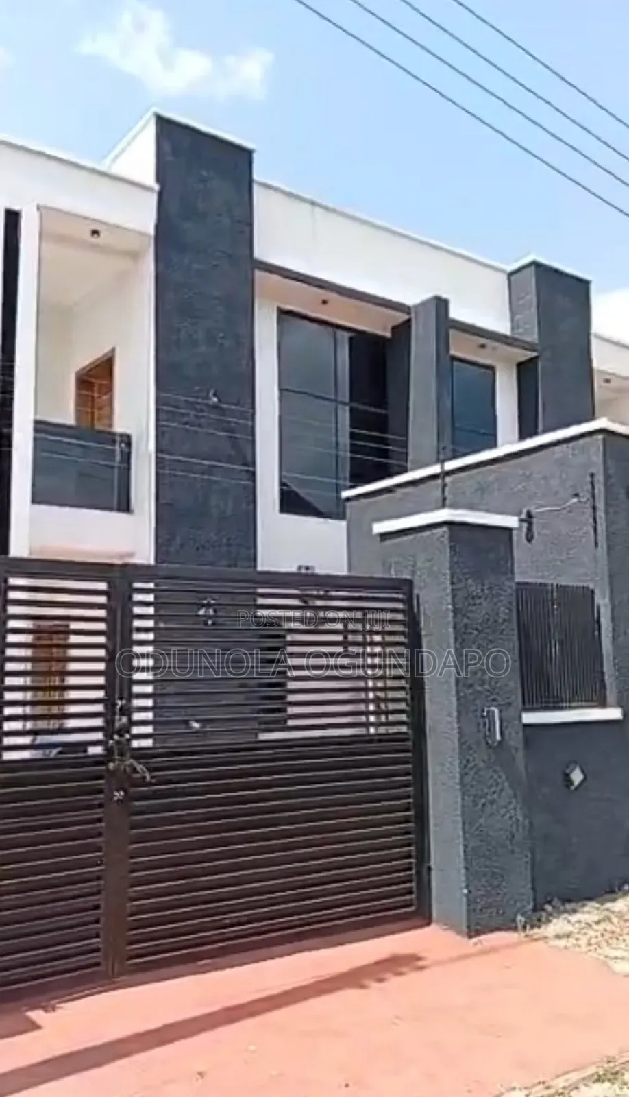 Furnished 4bdrm Duplex in Akala Express for sale