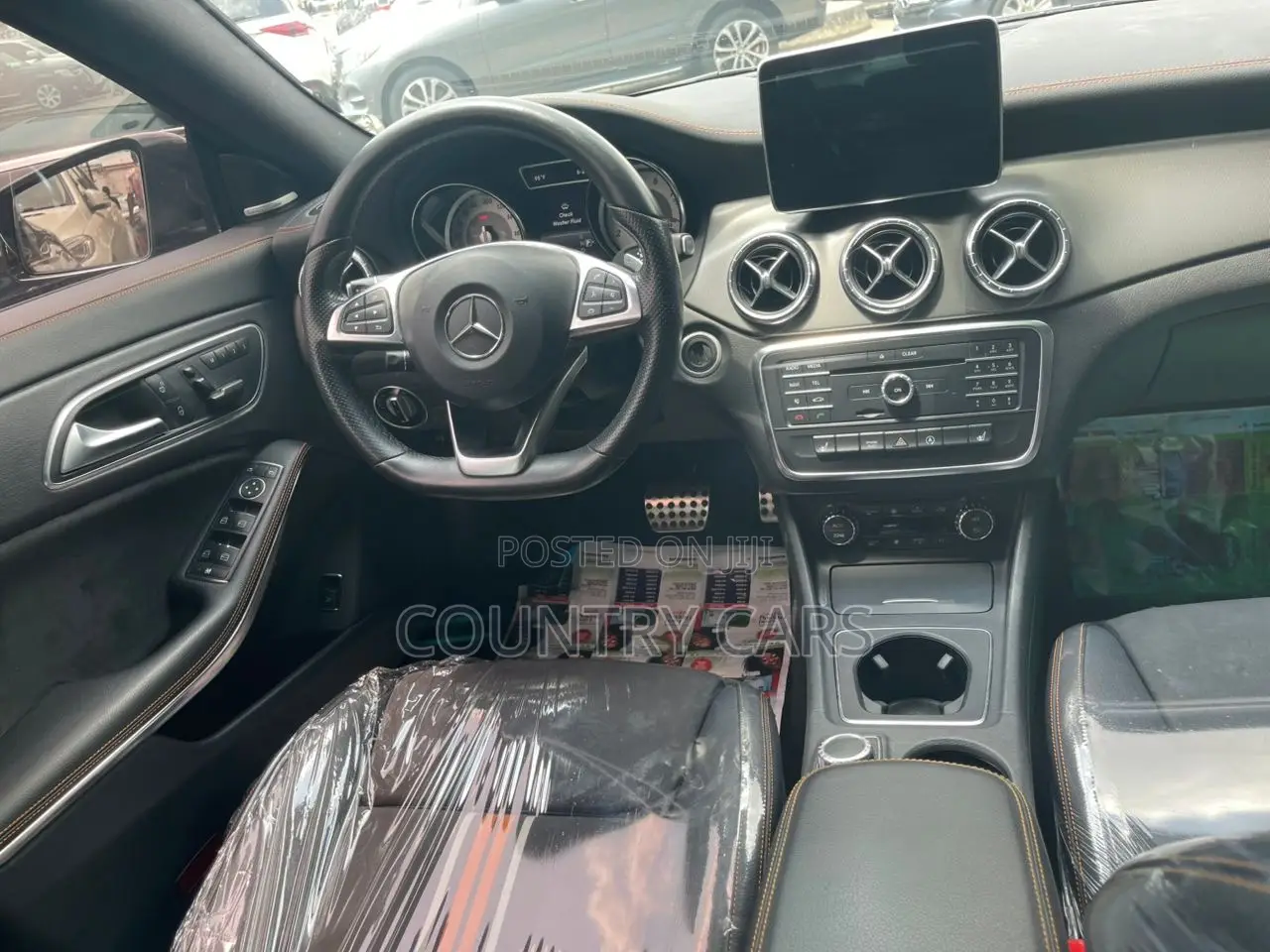 Mercedes-Benz CLA-Class AMG CLA 45 4MATIC Sedan 2016 Matt Black