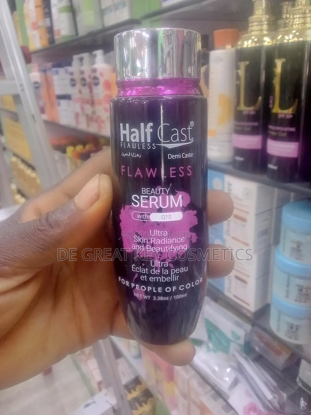 Half Cast Flawless Beauty Serum