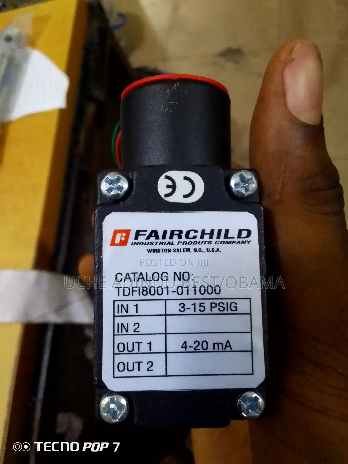 Fair Child I/P Convert 4-20ma