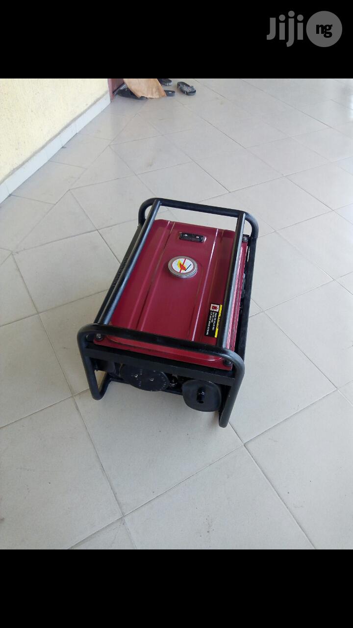 Few Months Old 2.8KVA TIGMAX TH3000DX 100% Copper Generator