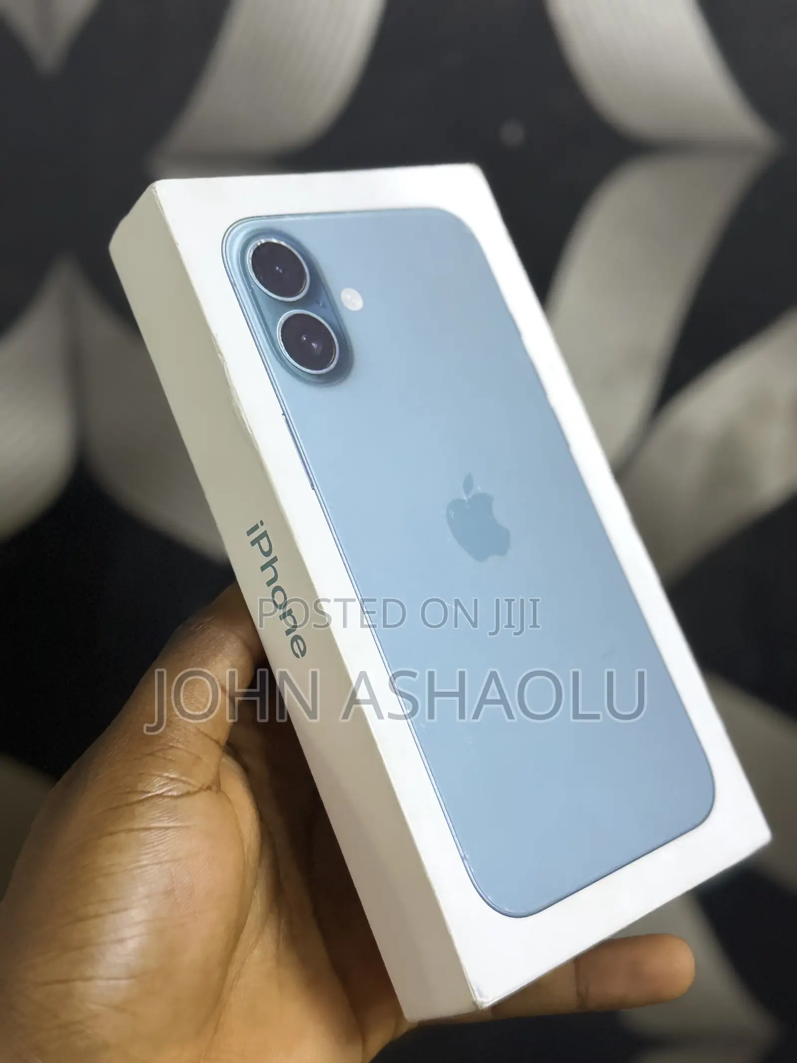 New Apple iPhone 16 Plus 256 GB Green