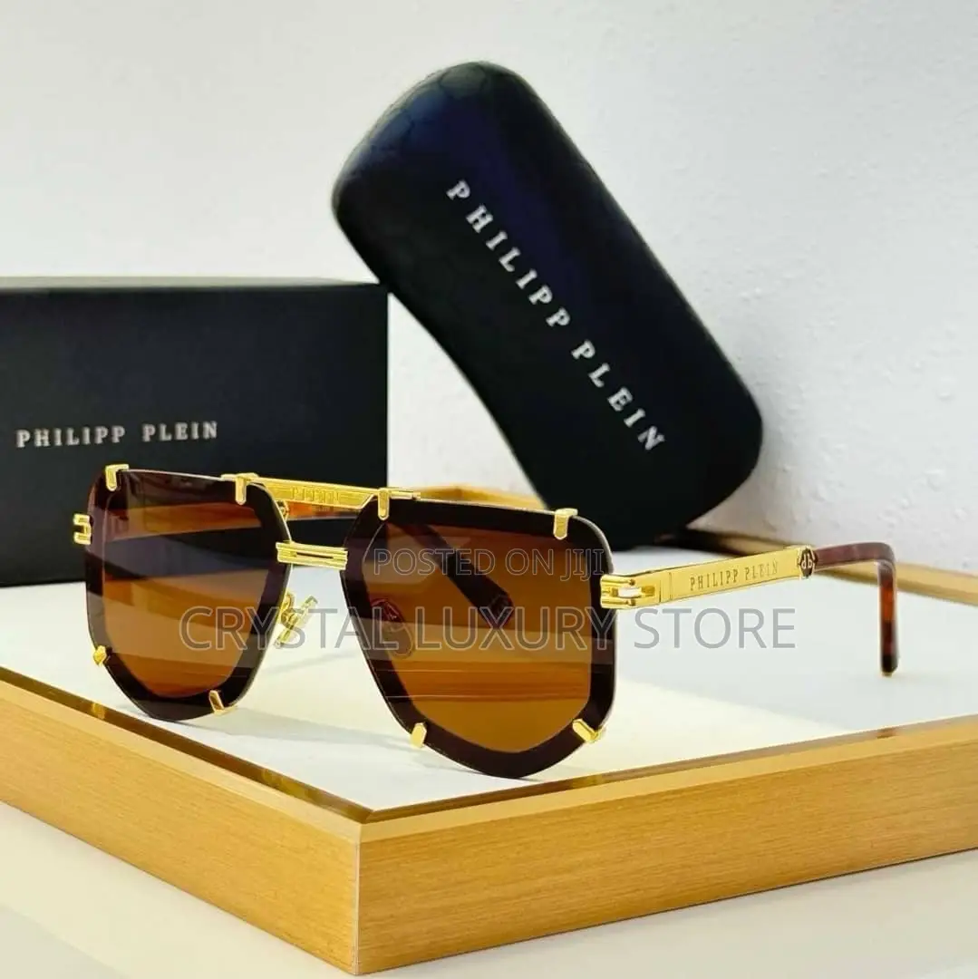 Philipp Plein Quality Luxury Men Sunglasses