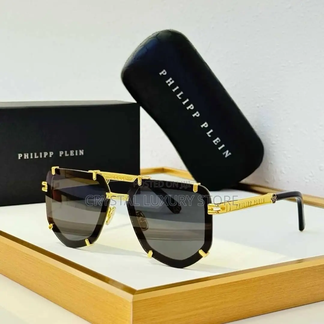 Philipp Plein Quality Luxury Men Sunglasses