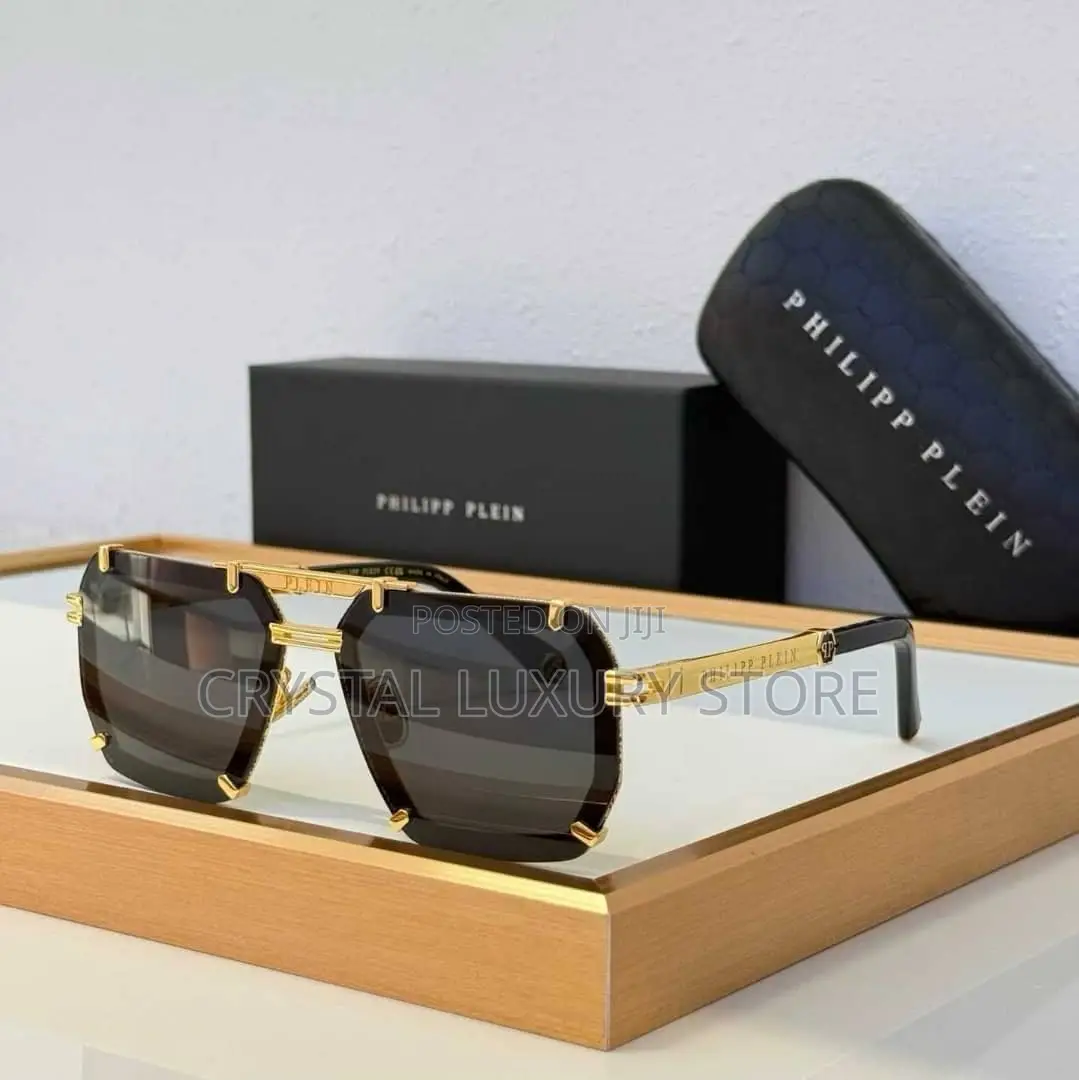Philipp Plein Quality Luxury Men Sunglasses
