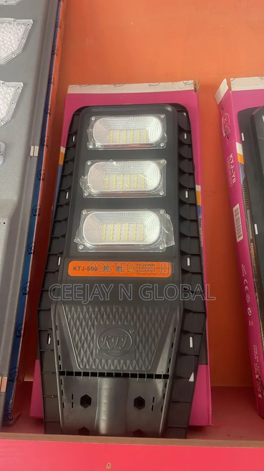 KTJ 150w All in One Street Light