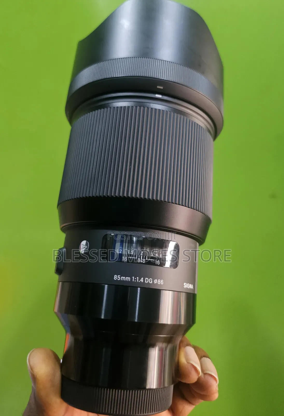 Sigma Lens 85mm F1.4 for Sony