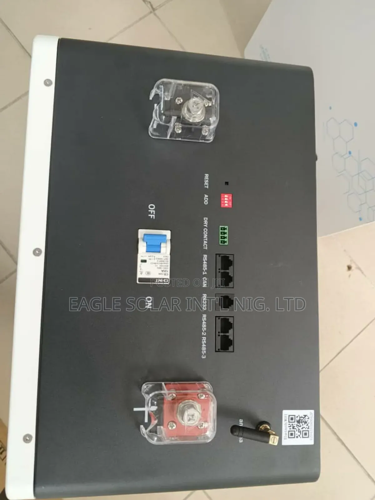 7.68kwh 24volts Helios Lithium Battery.