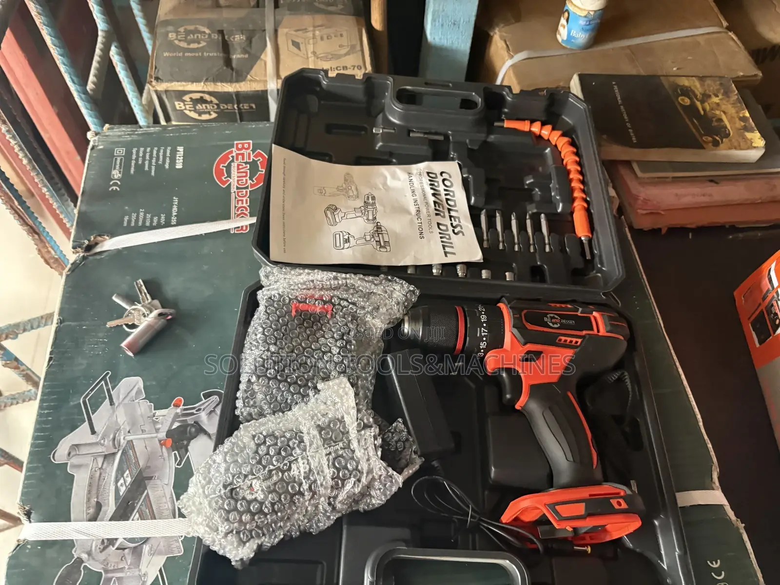 Cordless Impact Drill 48v