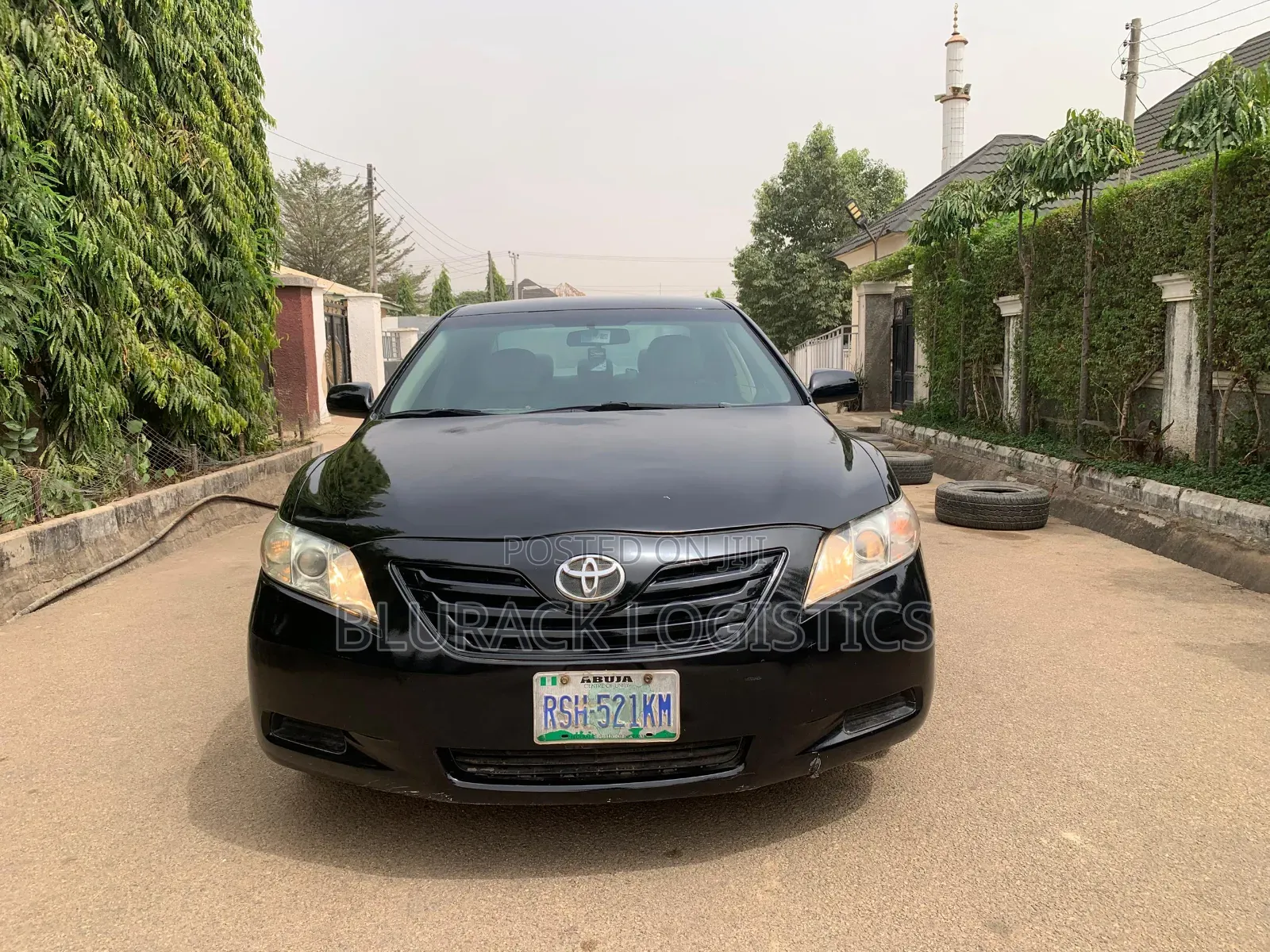 Toyota Camry LE 4dr Sedan (2.4L 4cyl 5A) 2008 Black