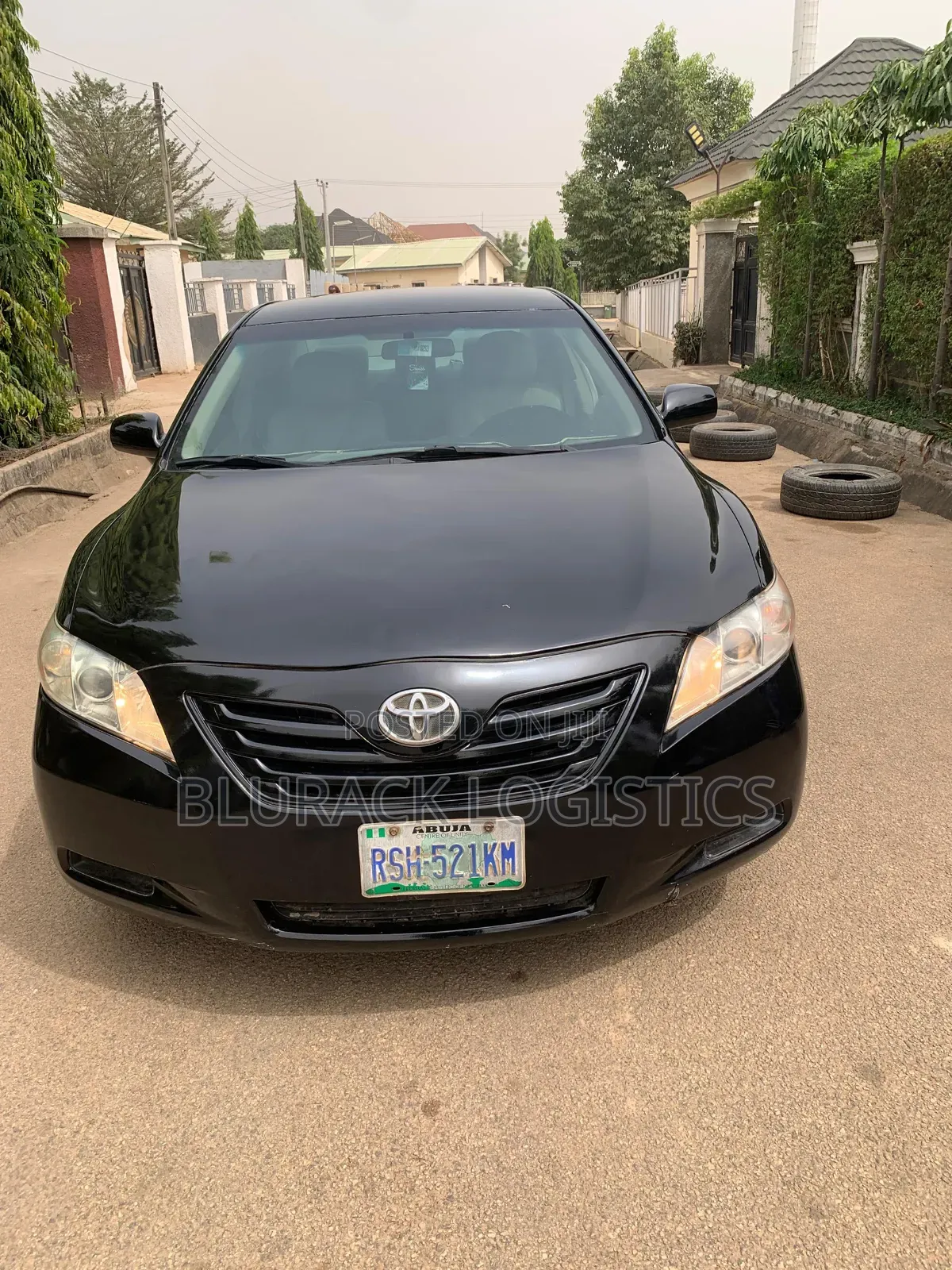 Toyota Camry LE 4dr Sedan (2.4L 4cyl 5A) 2008 Black