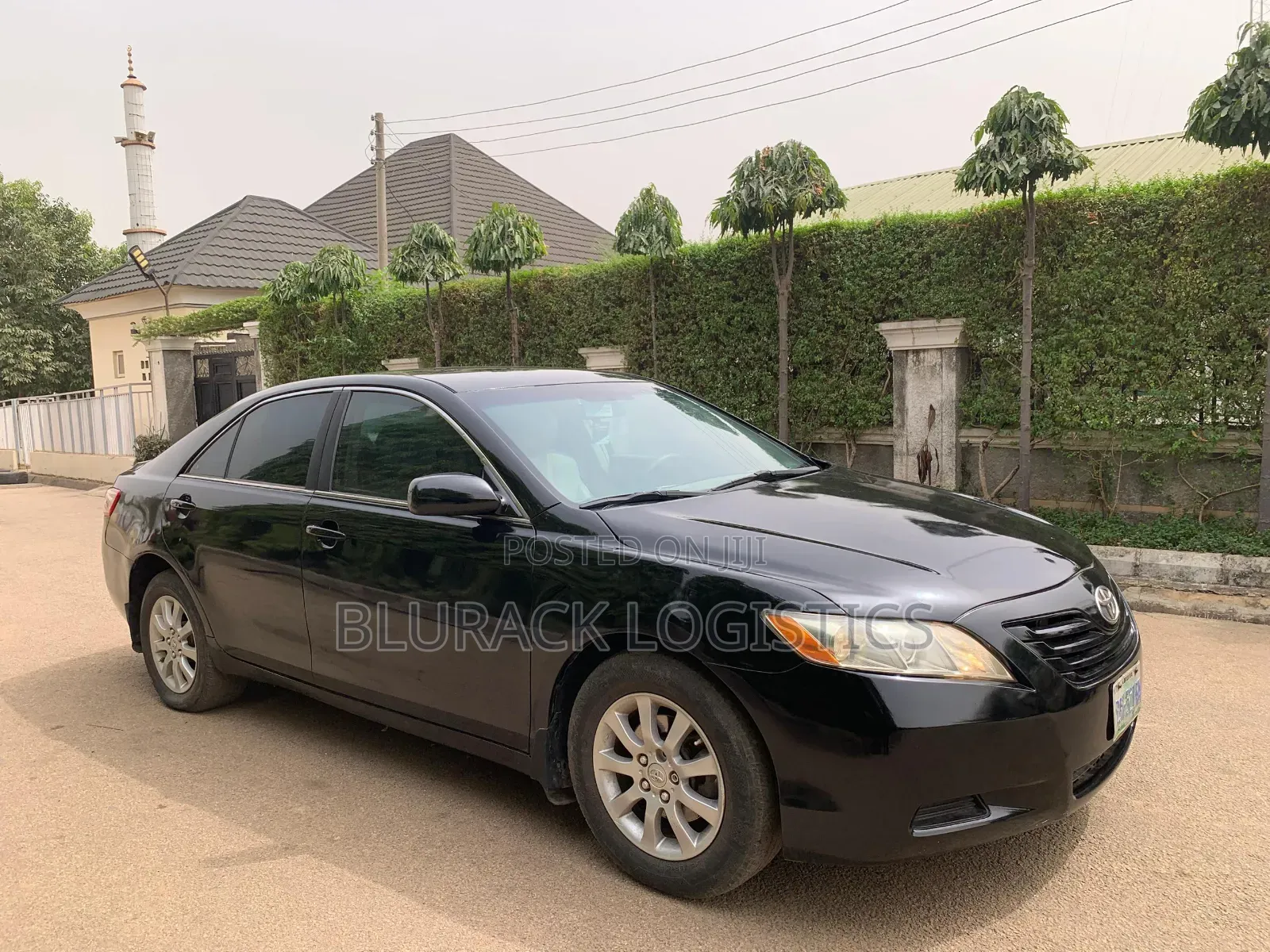 Toyota Camry LE 4dr Sedan (2.4L 4cyl 5A) 2008 Black