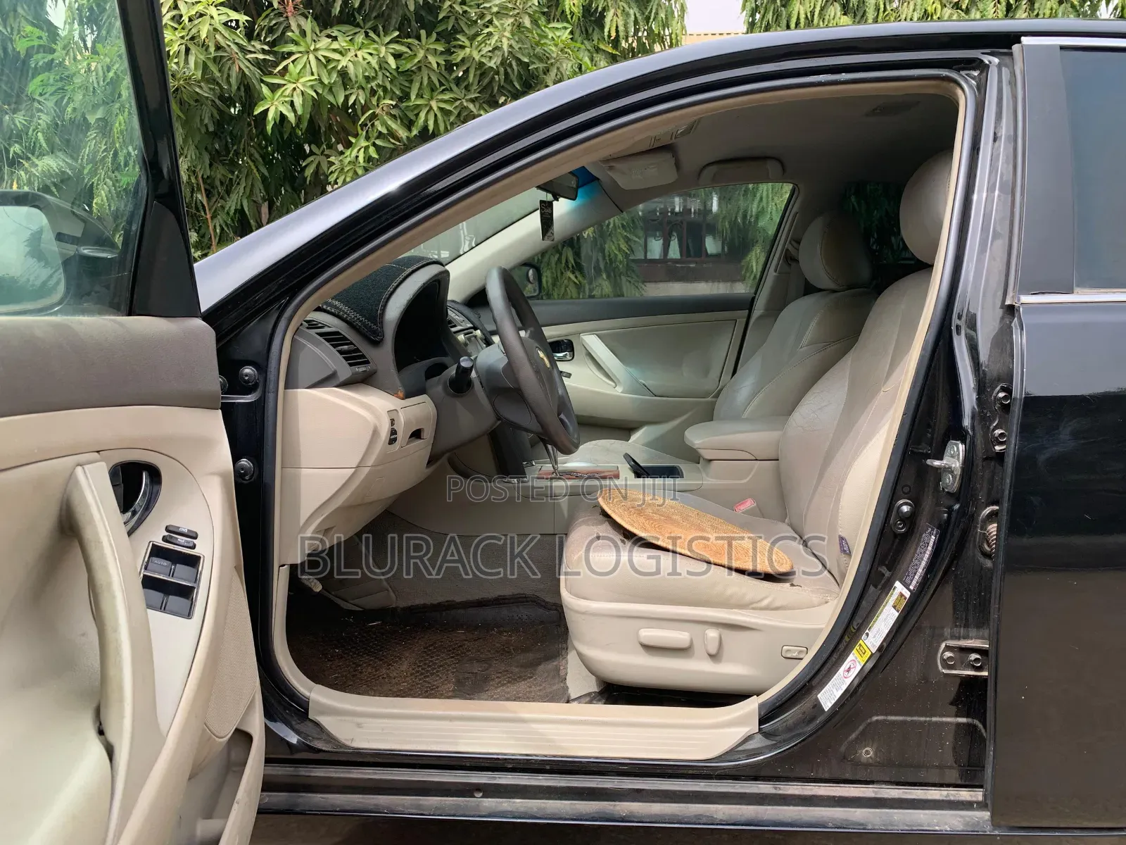 Toyota Camry LE 4dr Sedan (2.4L 4cyl 5A) 2008 Black