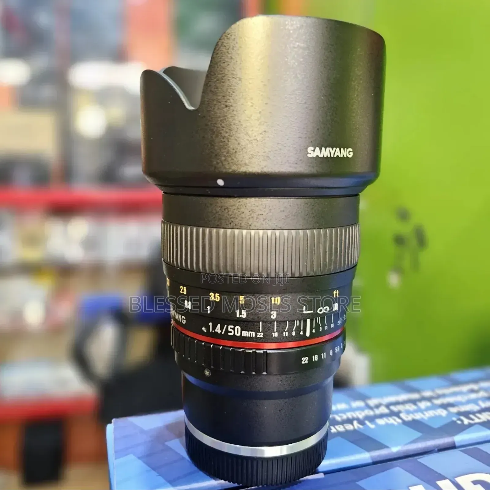 Samyang 50mm F1.4 for Sony