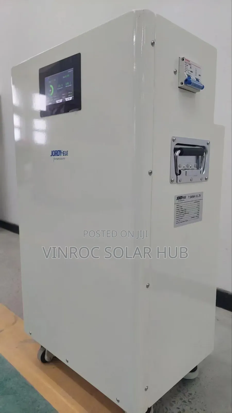 7.5kwh Lithium Ion Battery