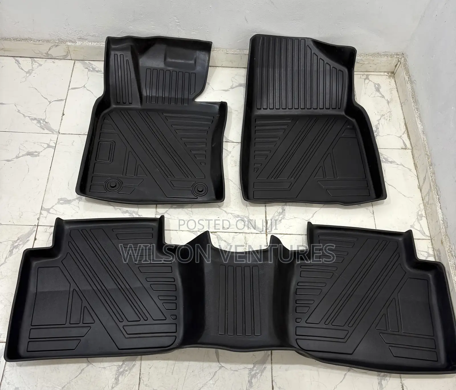 2020 Camry Plastic Tpe Mat