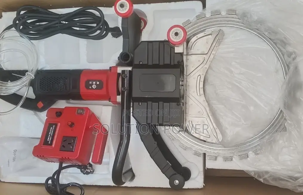 Electric Concrete Ring Saw