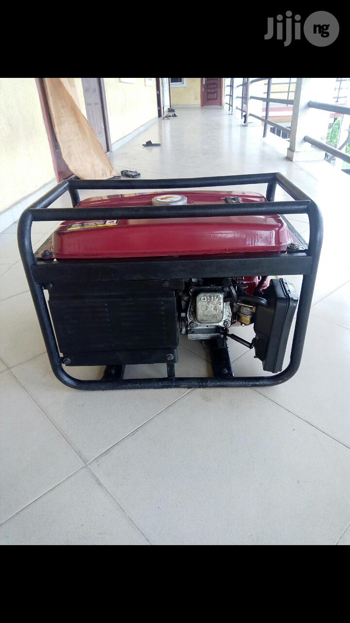 Few Months Old 2.8KVA TIGMAX TH3000DX 100% Copper Generator