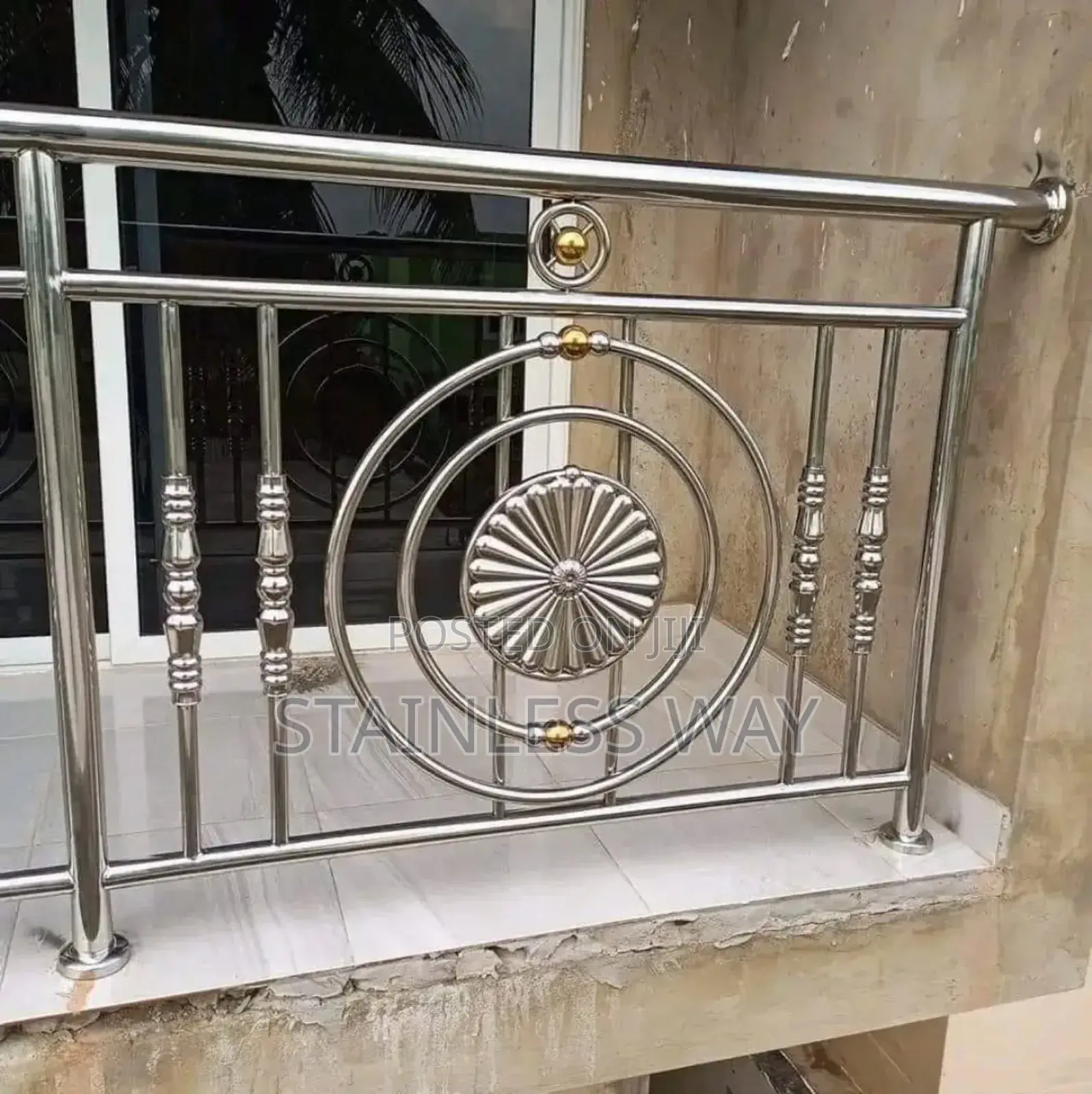 Balcony Stainless Steel Handrail