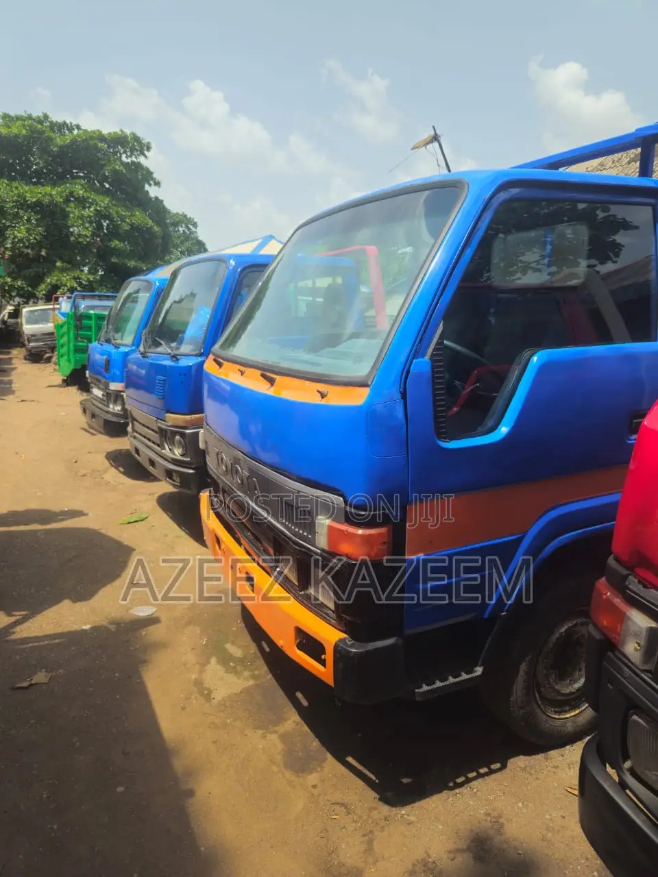 Toyota Dyna 150 Old Model 1998 Dropped Side Normal Bucket