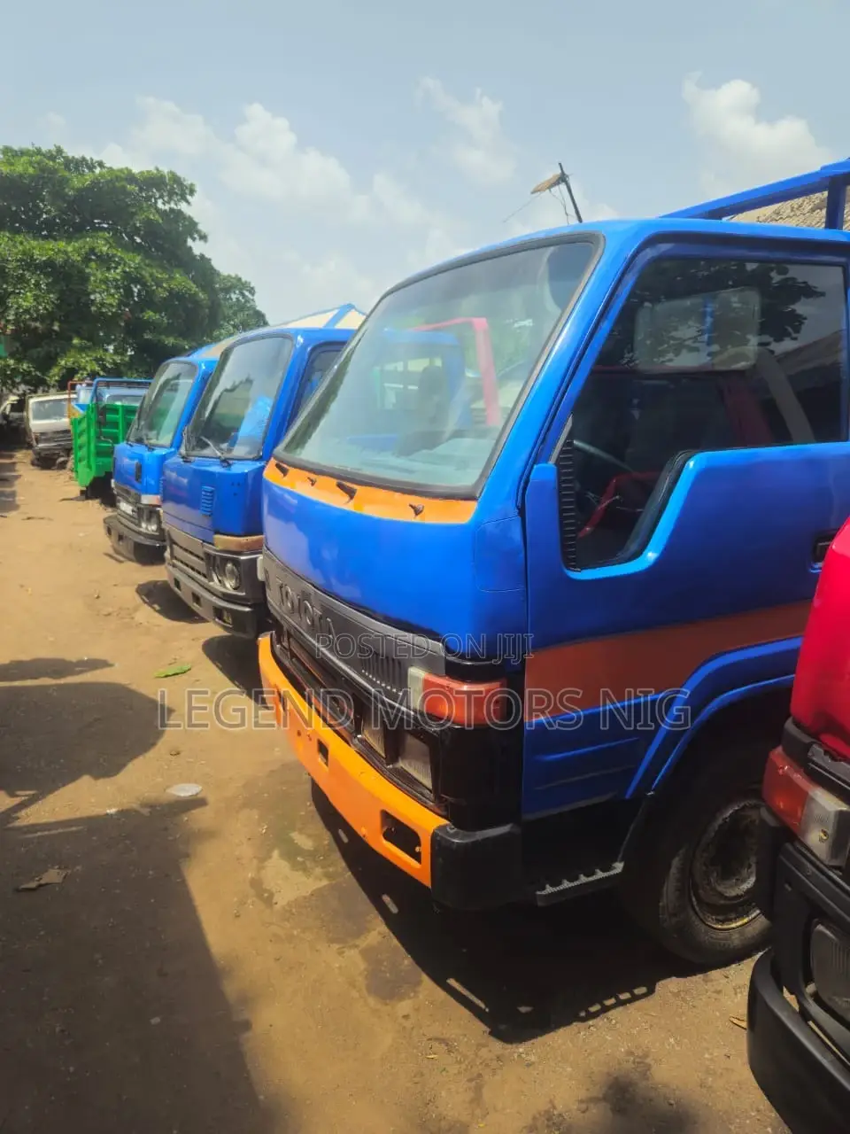 Toyota Dyna 150 Old Model 1998 Dropped Side Normal Bucket