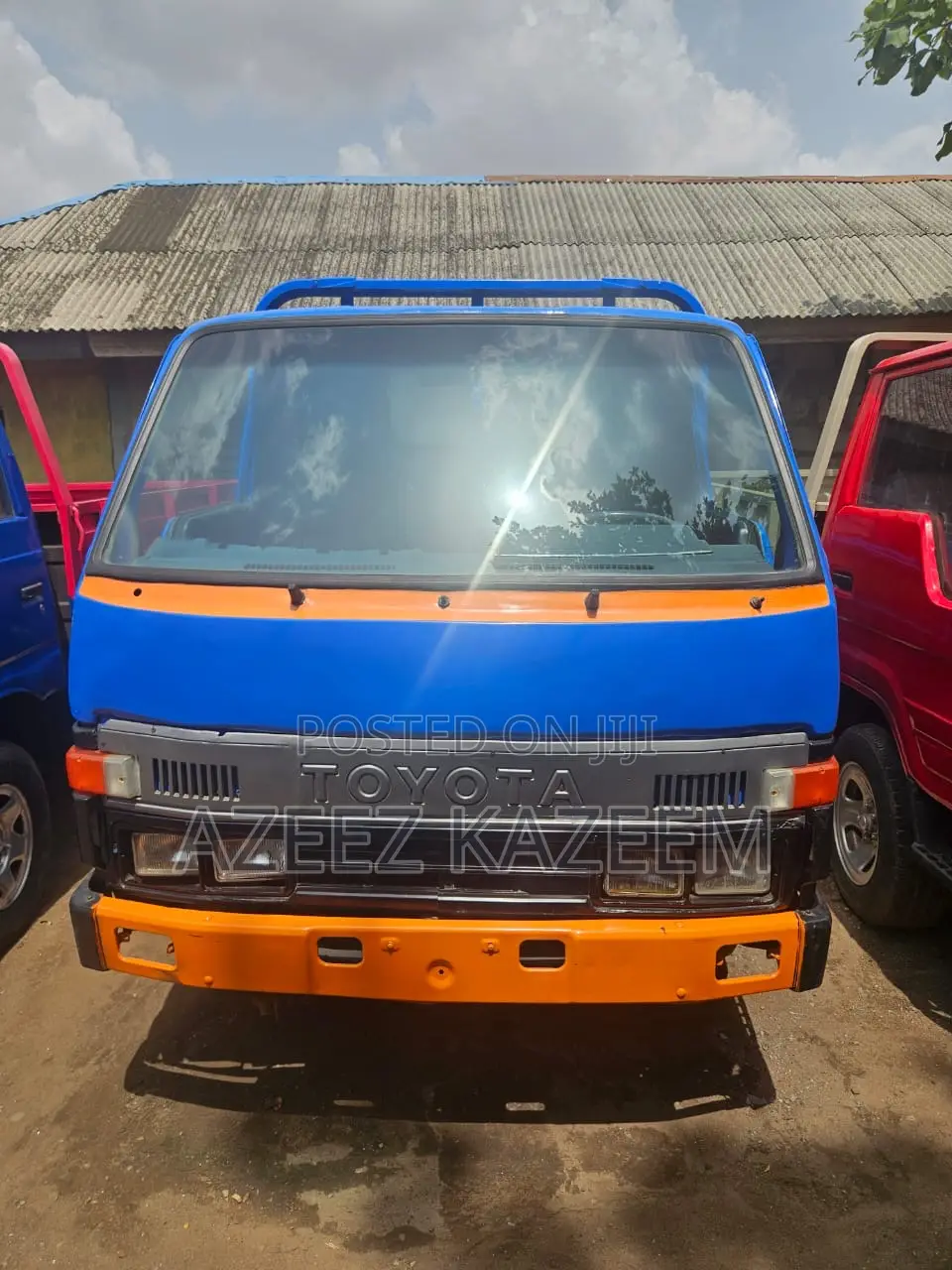 Toyota Dyna 150 Old Model 1998 Dropped Side Normal Bucket