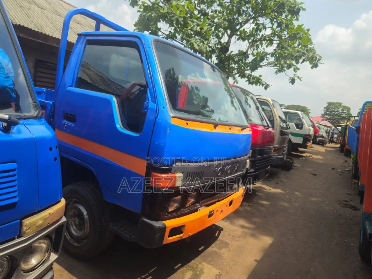 Toyota Dyna 150 Old Model 1998 Dropped Side Normal Bucket