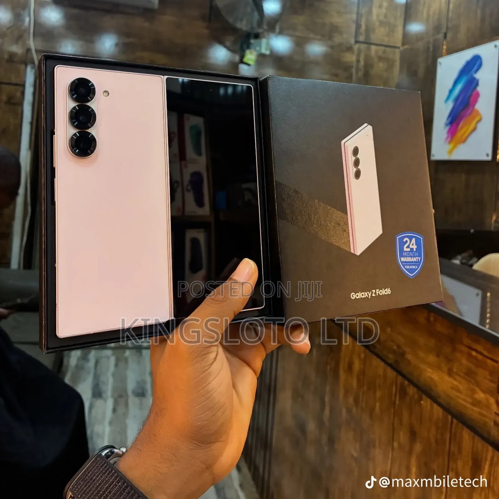 New Samsung Galaxy Z Fold6 512 GB