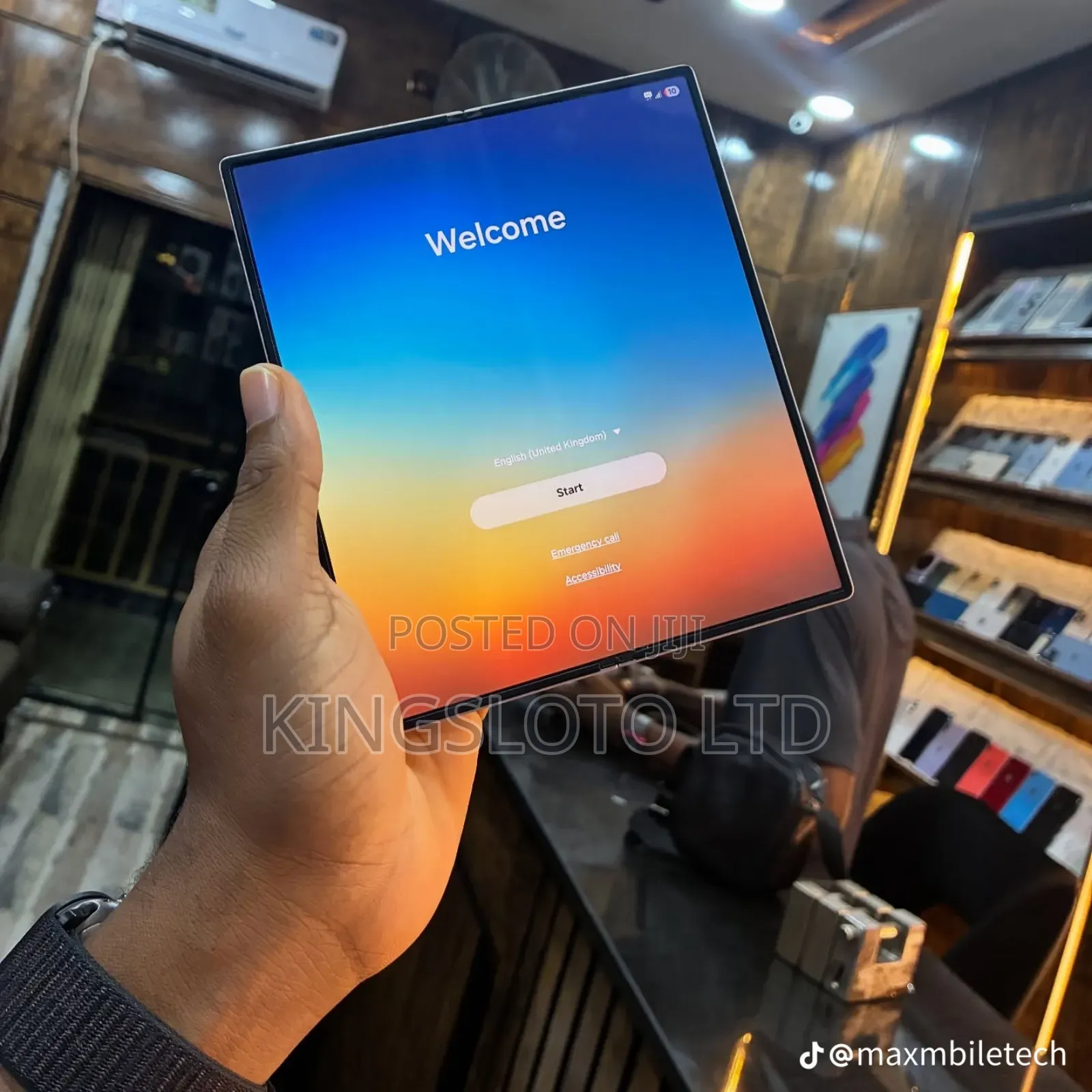 New Samsung Galaxy Z Fold6 512 GB